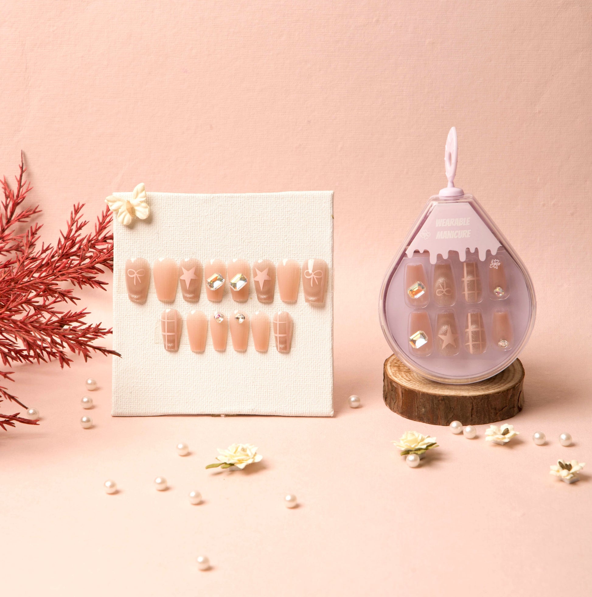 Pink Harmony Soft Gel Press-On Nails