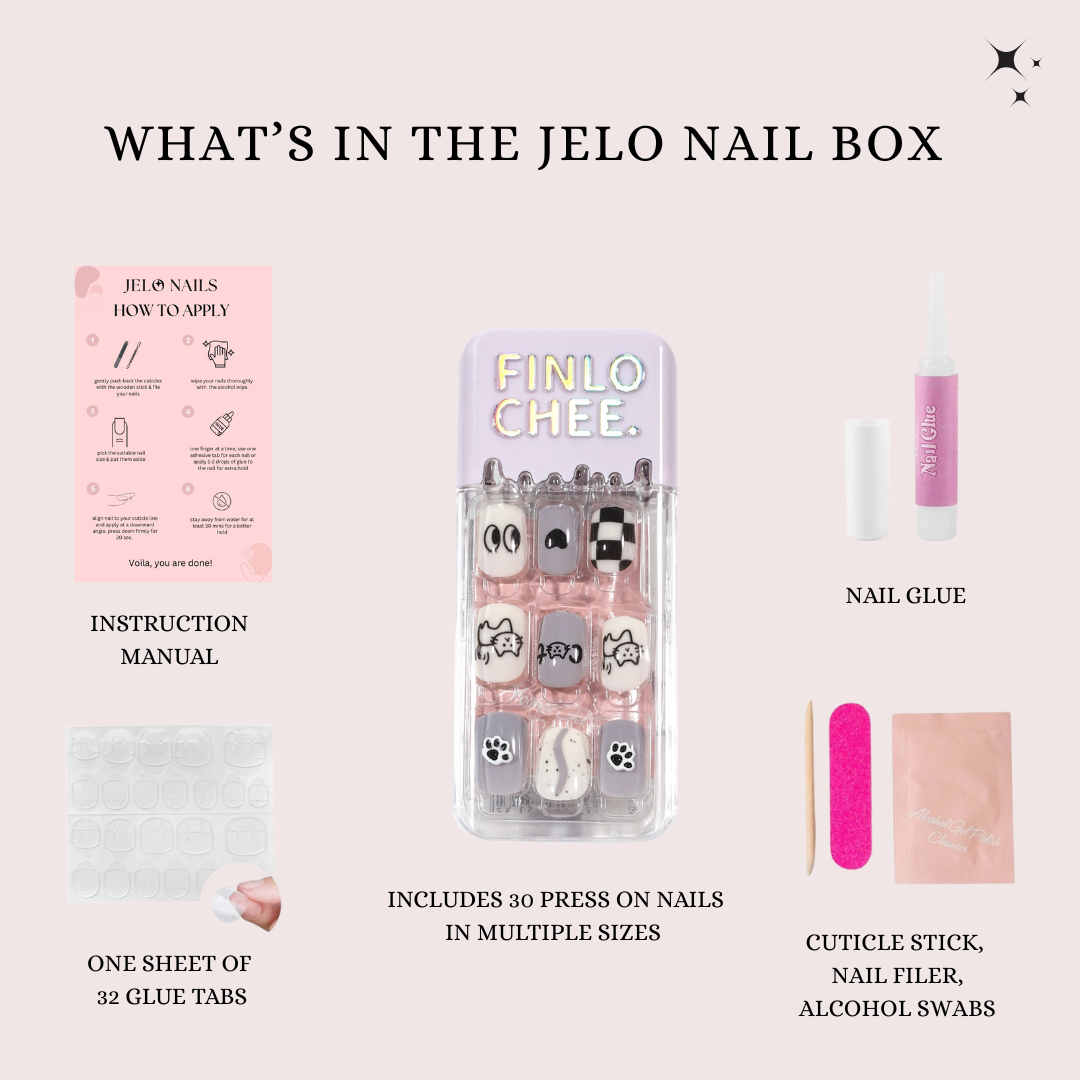 Urban Grey – Soft Gel Press-On Nails