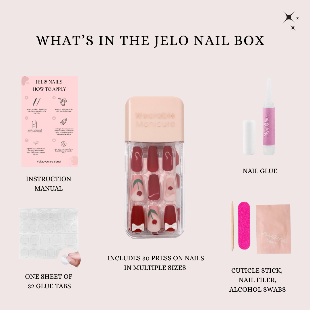 Scarlet Red Soft Gel Press-On Nails