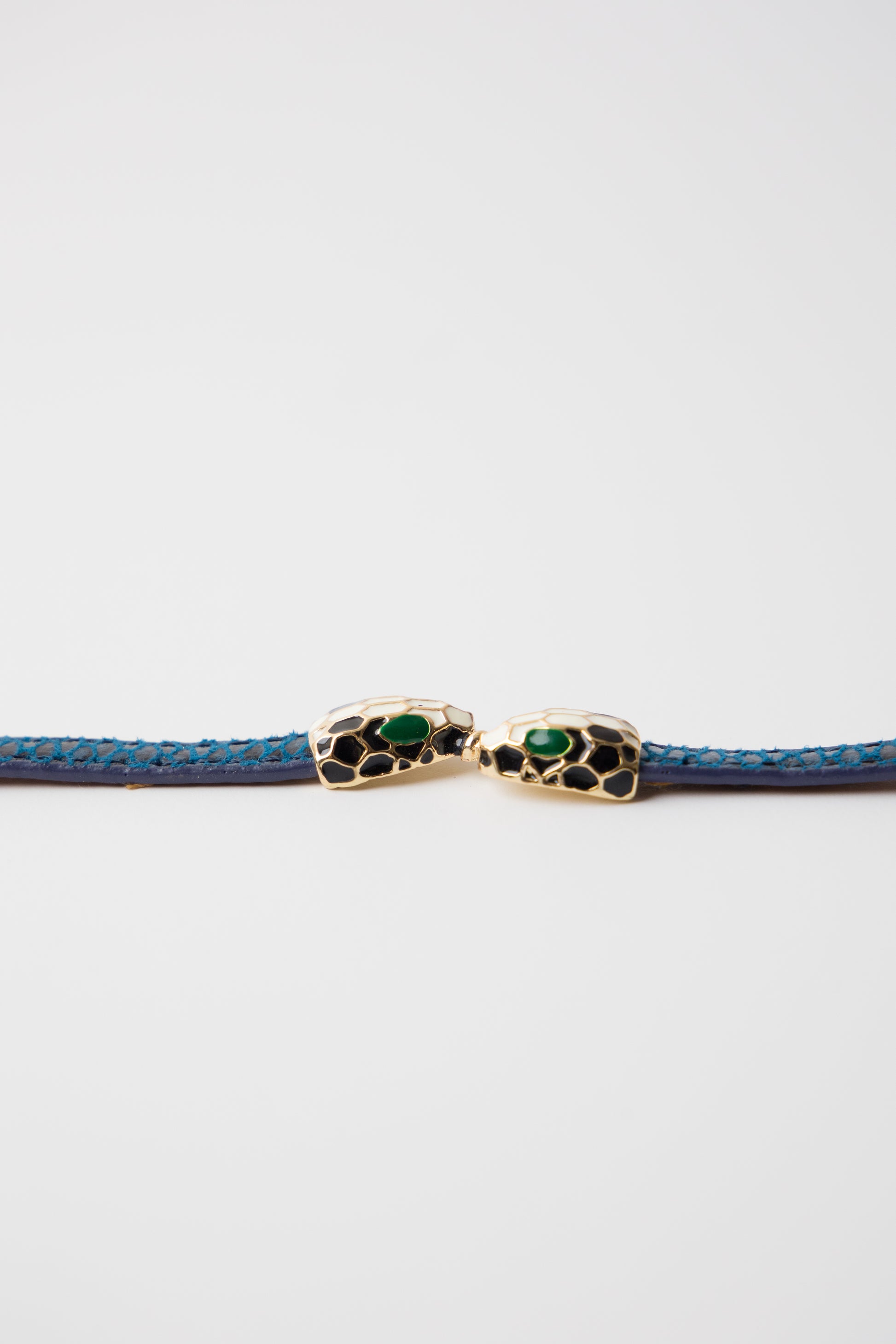 Serpent Wrap – Vegan Leather Bracelet