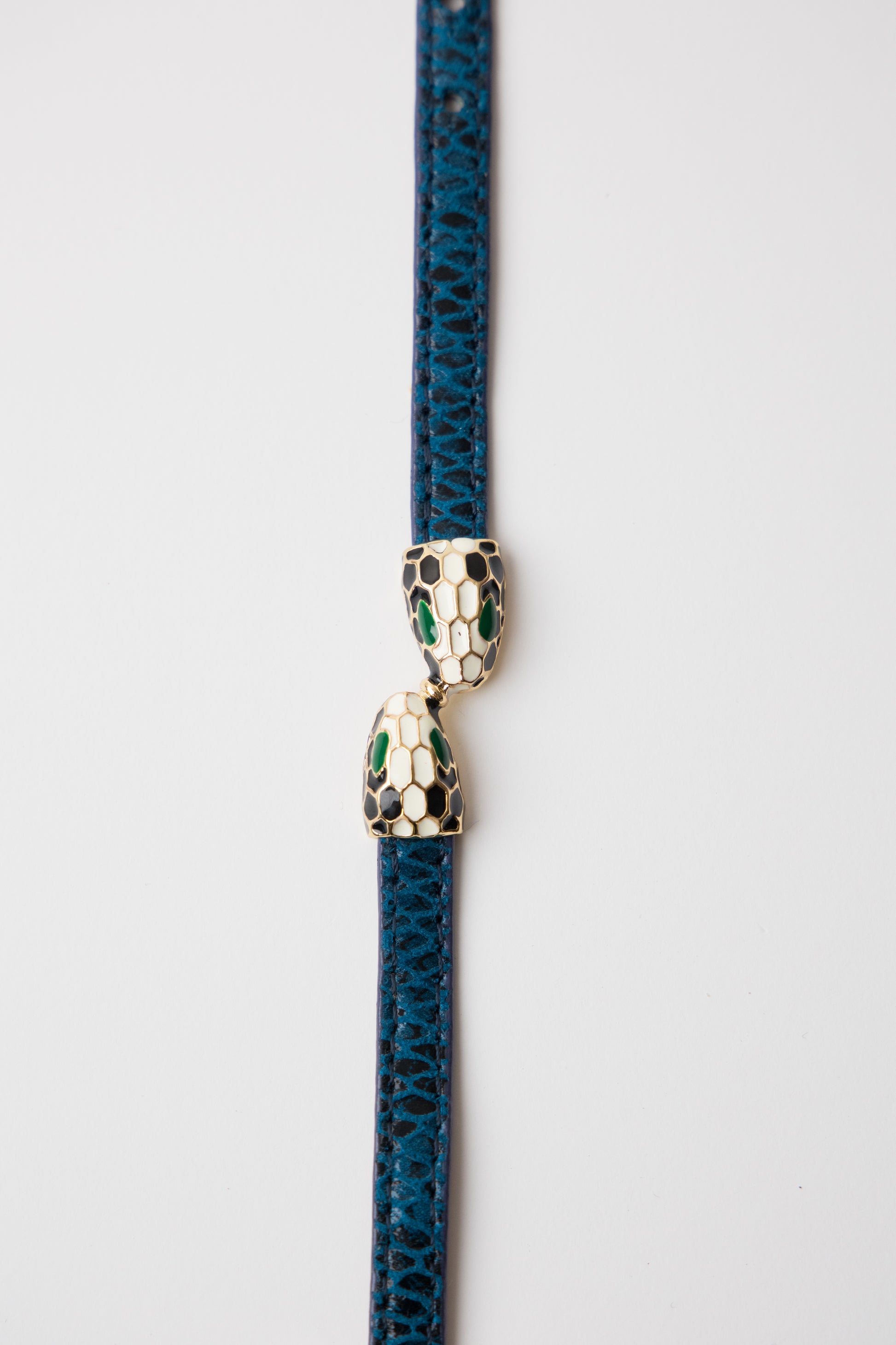 Serpent Wrap – Vegan Leather Bracelet