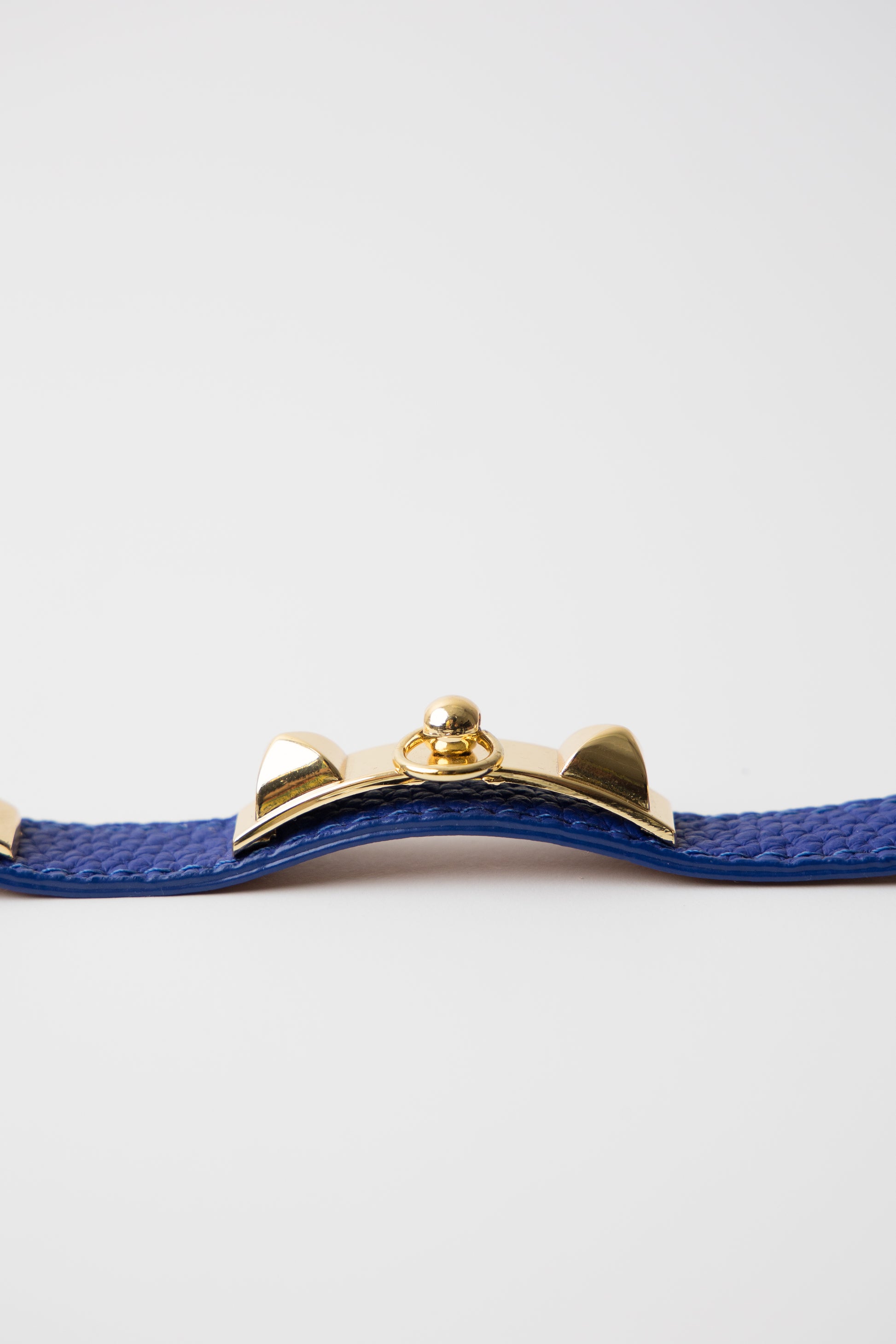 Pyramid Wrap – Vegan Leather Bracelet