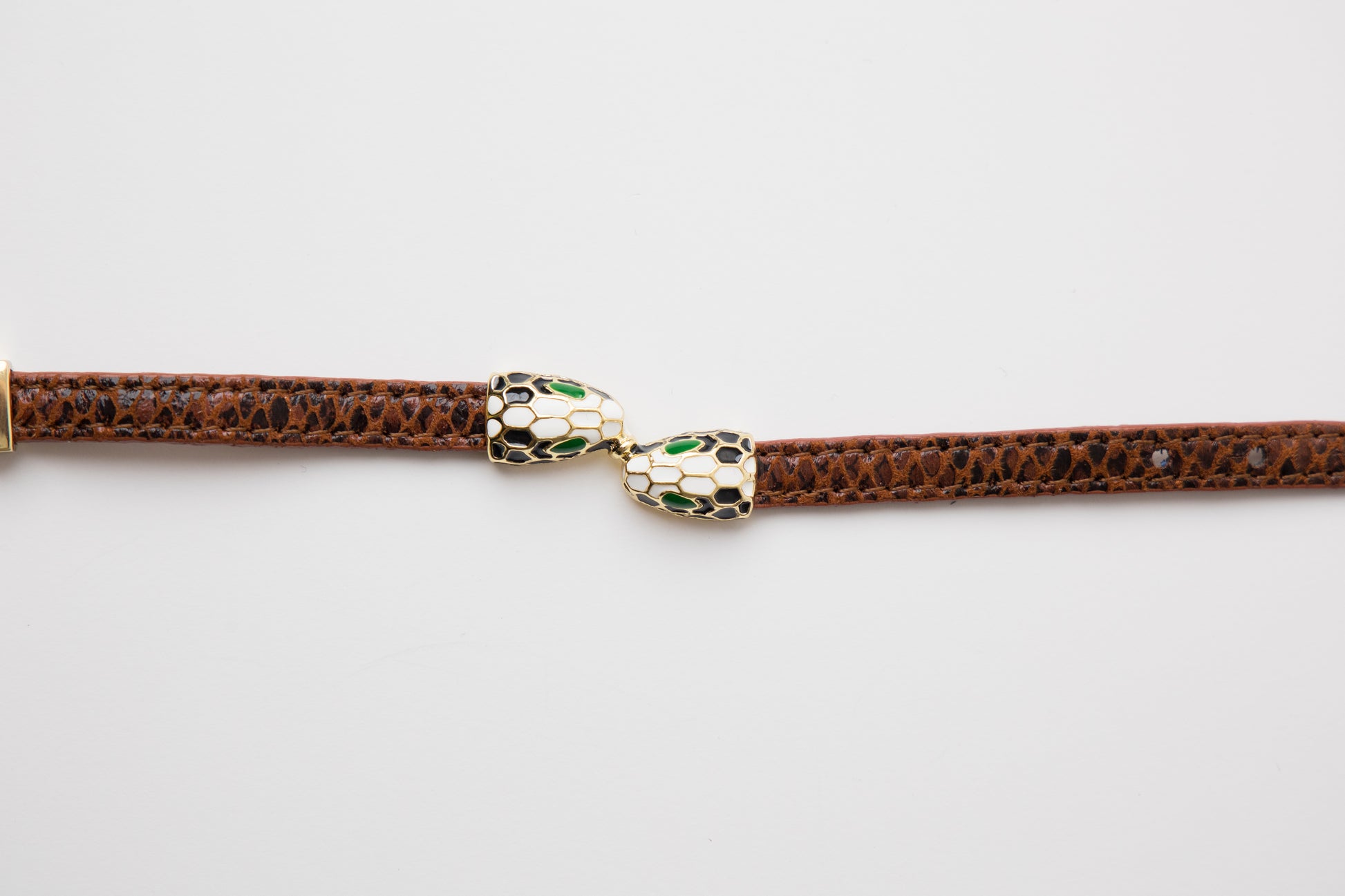 Serpent Wrap – Vegan Leather Bracelet
