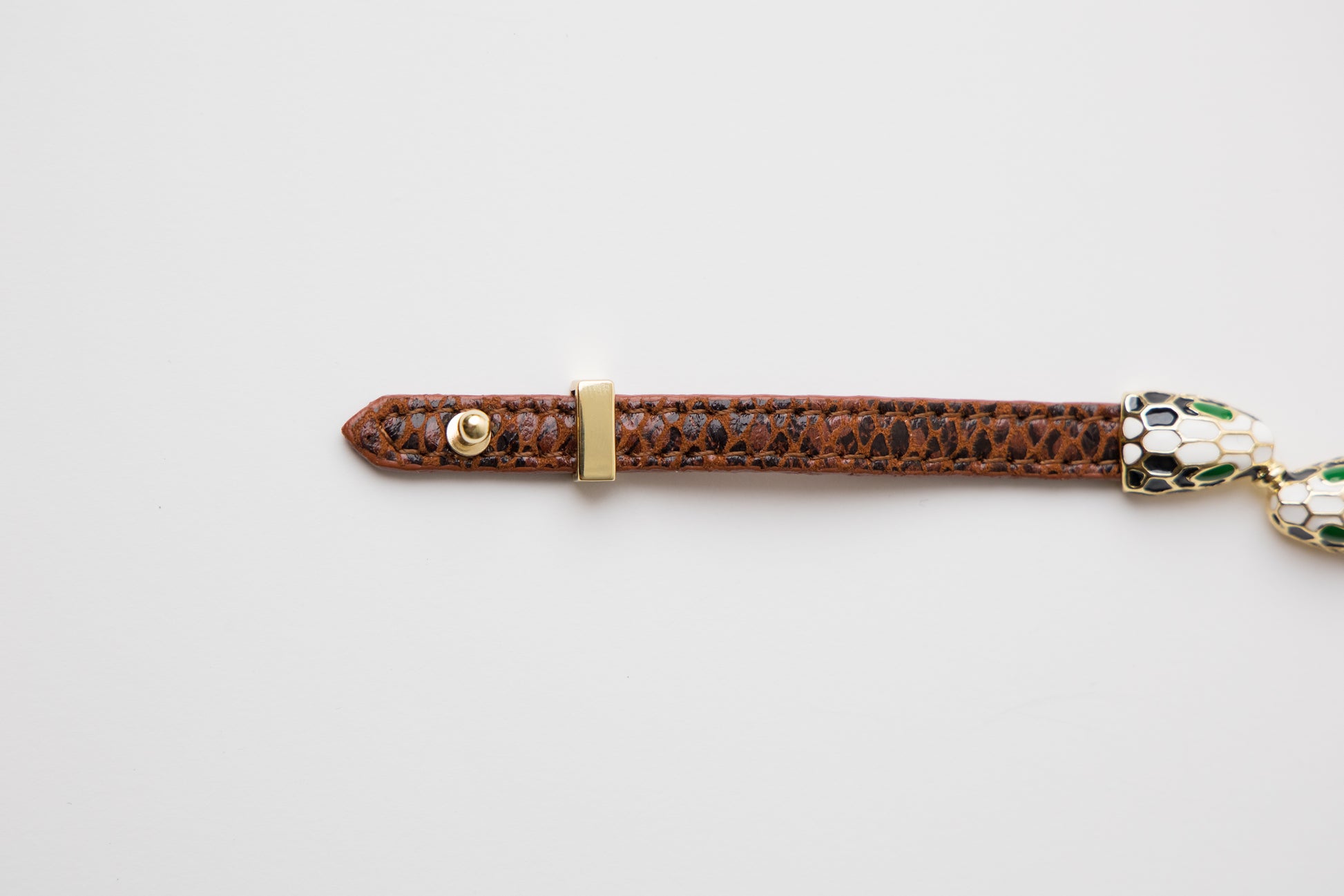 Serpent Wrap – Vegan Leather Bracelet