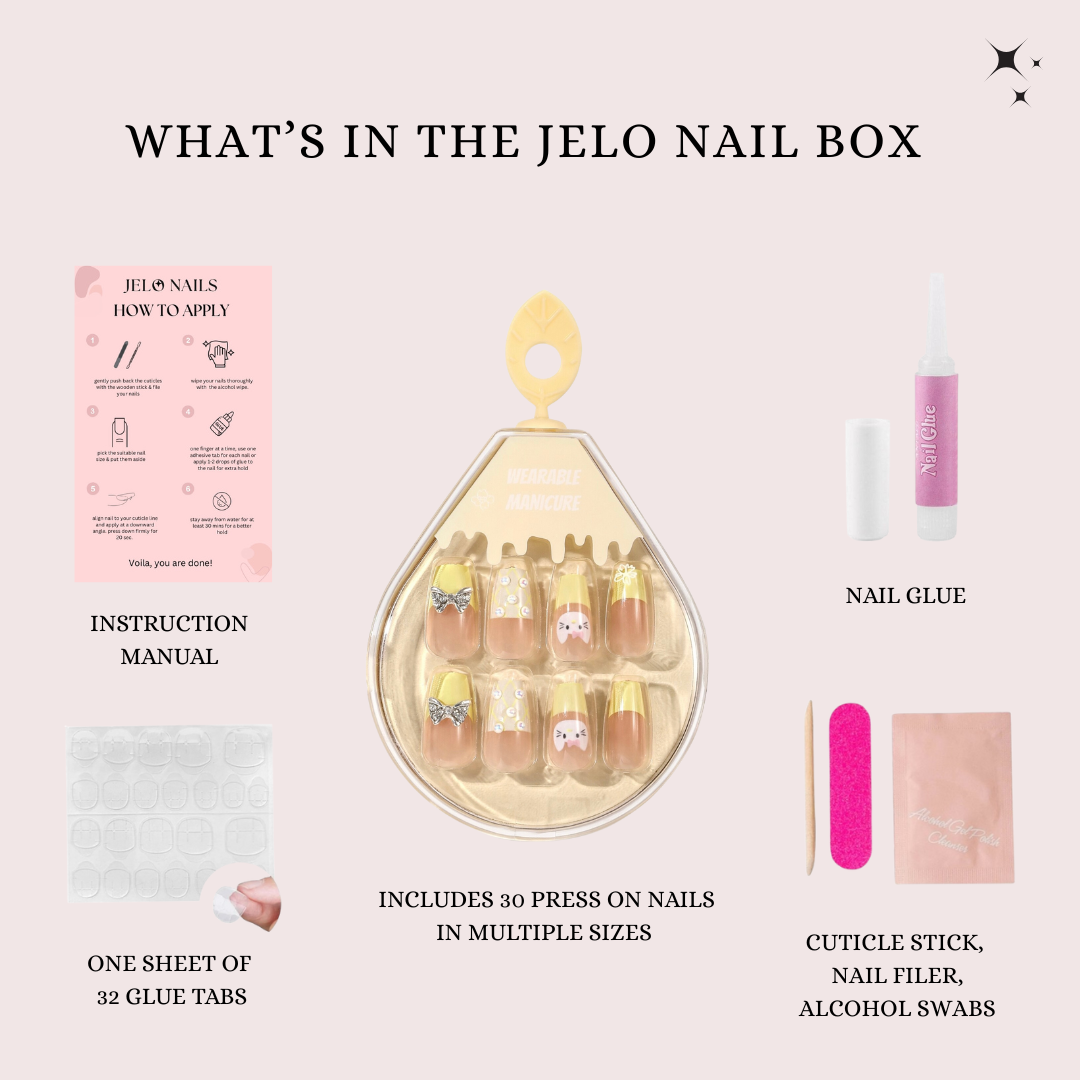 Butter Pearl Soft Gel Press On Nails