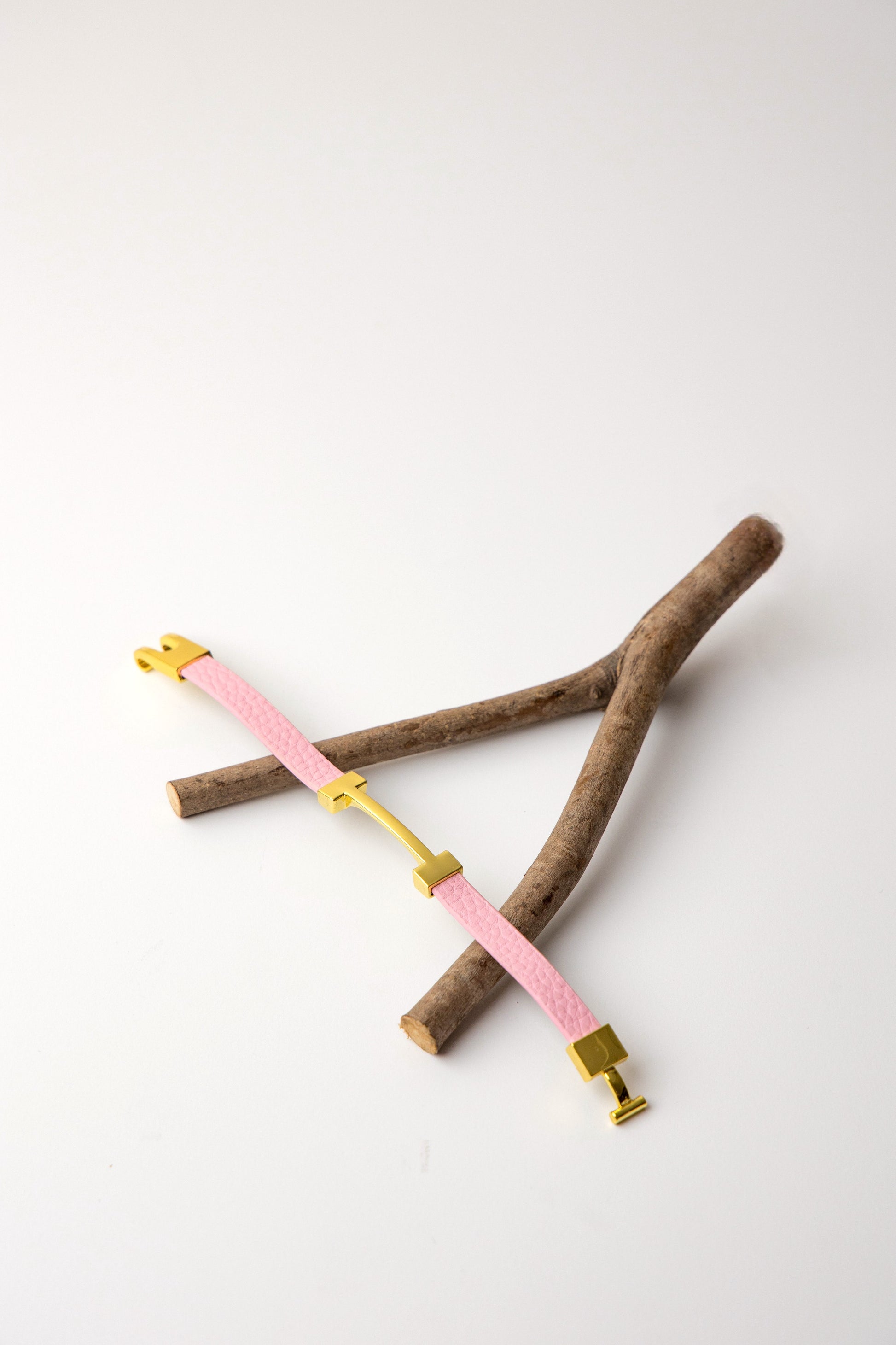 The T-Bar – Vegan Leather Bracelet