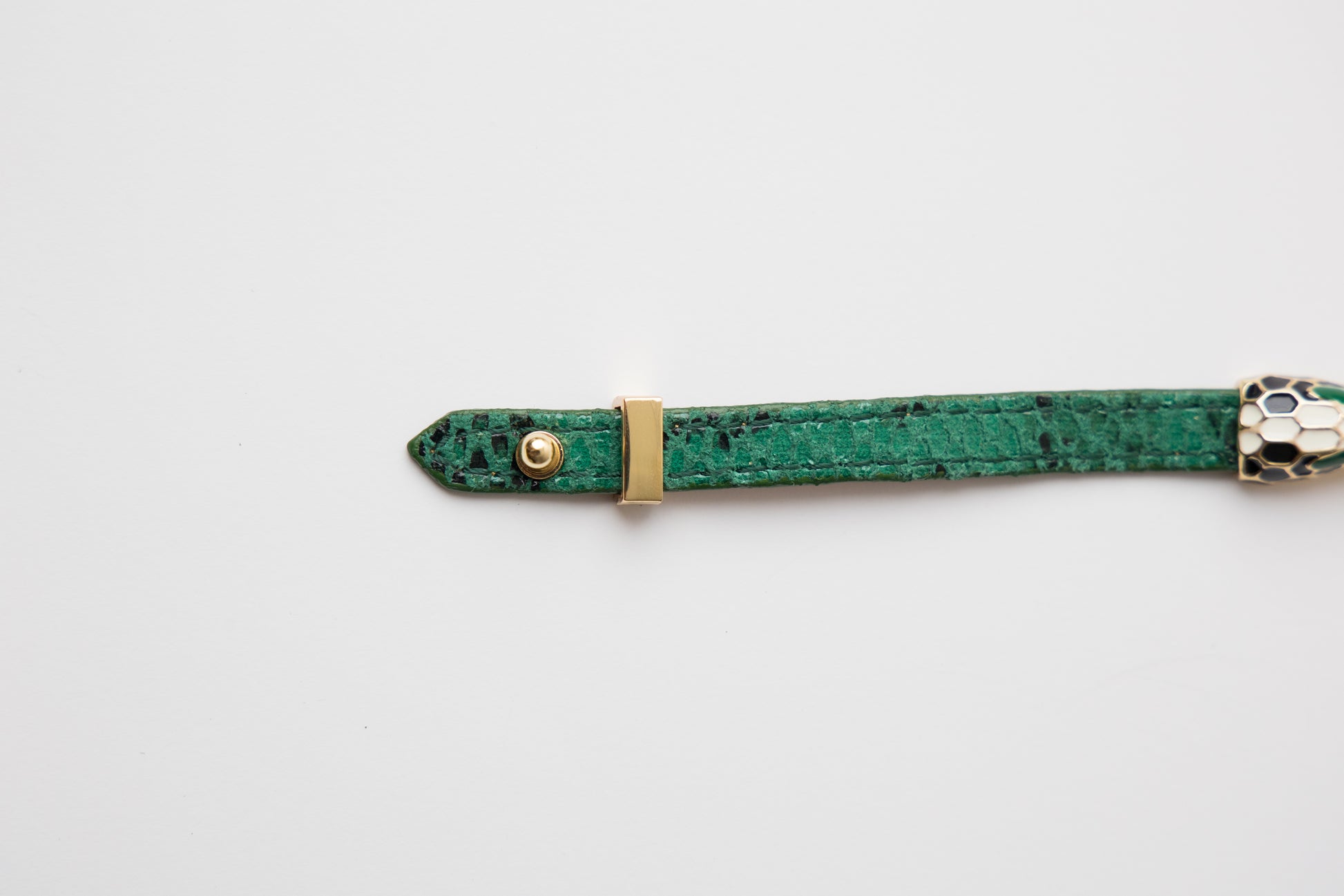 Serpent Wrap – Vegan Leather Bracelet