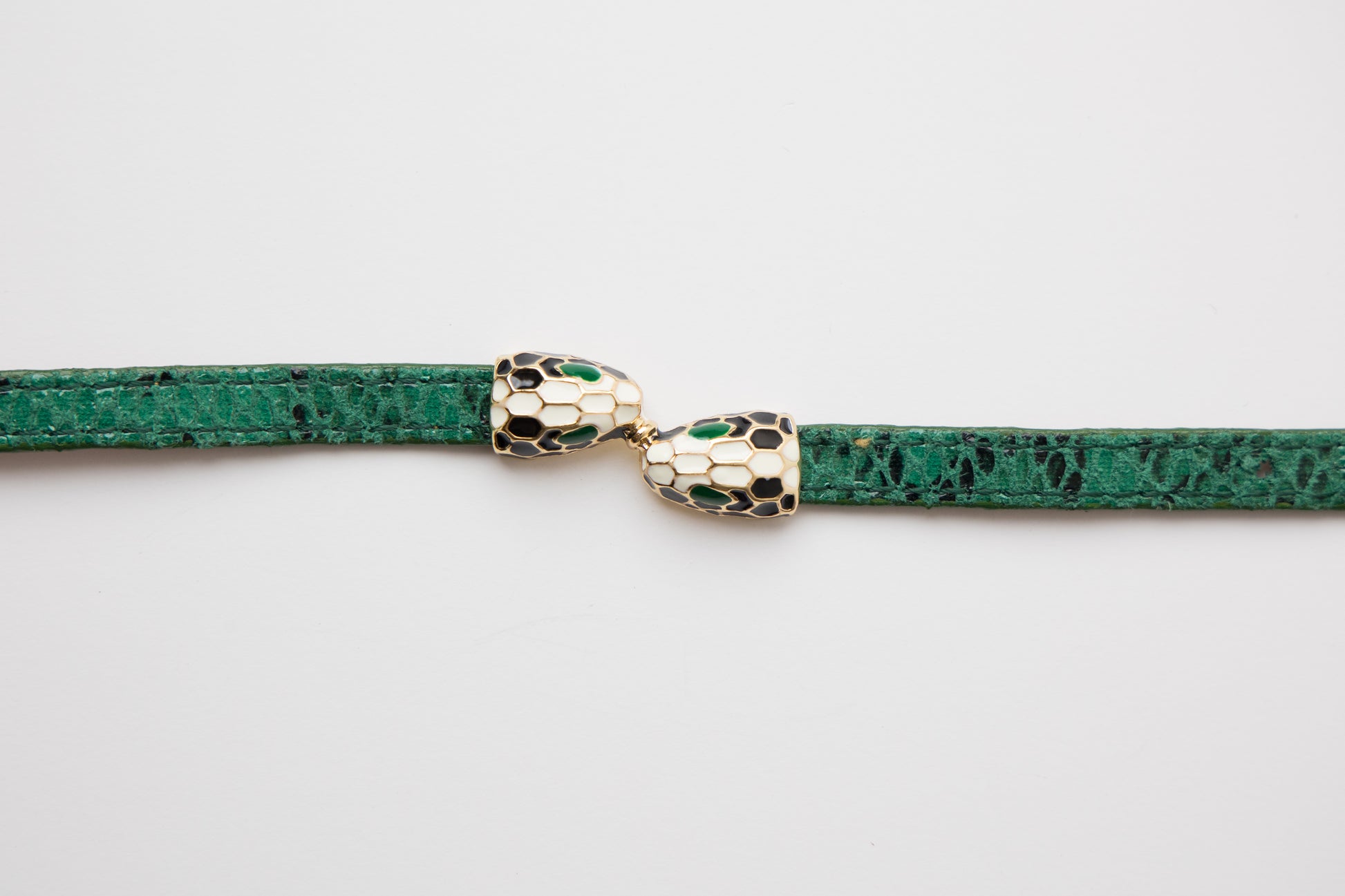 Serpent Wrap – Vegan Leather Bracelet