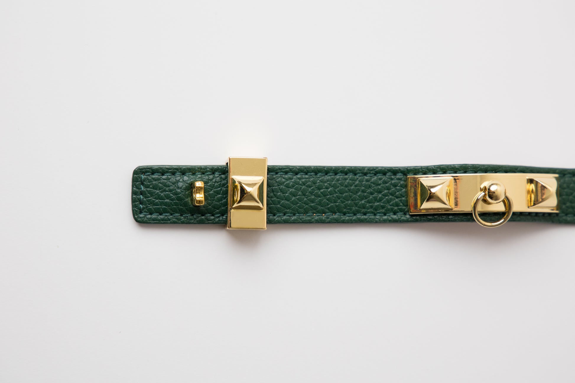 Pyramid Wrap – Vegan Leather Bracelet