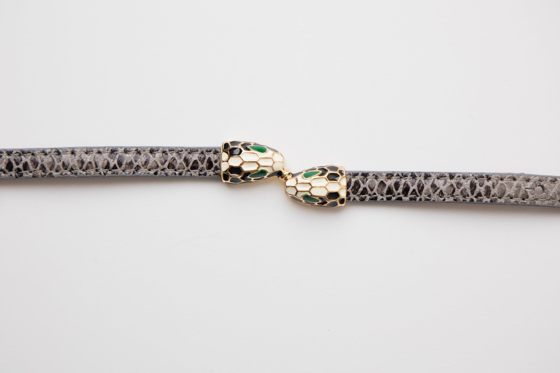 Serpent Wrap – Vegan Leather Bracelet