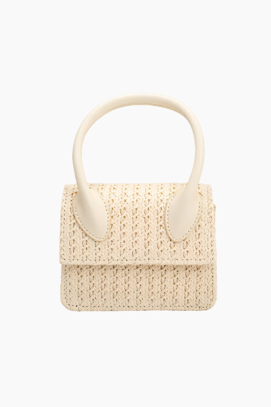 Elevate your style with our trendy collection of bags, featuring woven textures, bold details, and versatile straps. Perfect for adding charm and function to any look.
