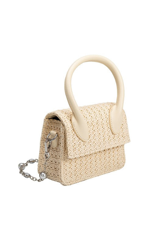 Elevate your style with our trendy collection of bags, featuring woven textures, bold details, and versatile straps. Perfect for adding charm and function to any look.