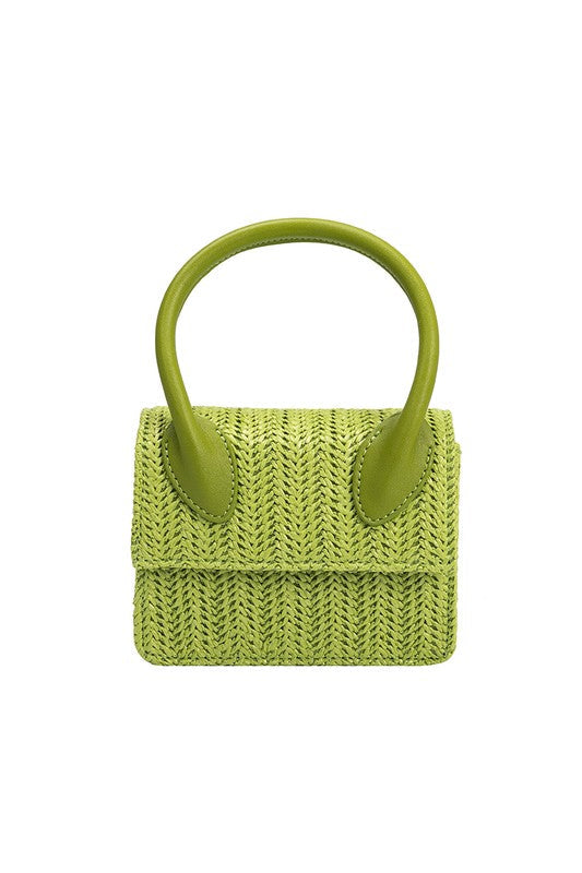 Elevate your style with our trendy collection of bags, featuring woven textures, bold details, and versatile straps. Perfect for adding charm and function to any look.