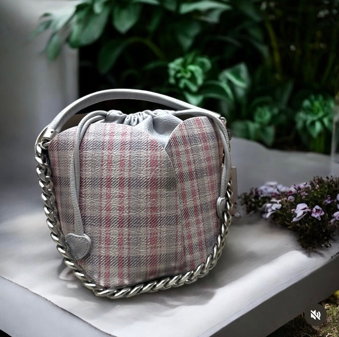 Plaid Perfection – Heart Style PLAID LUXE BAG