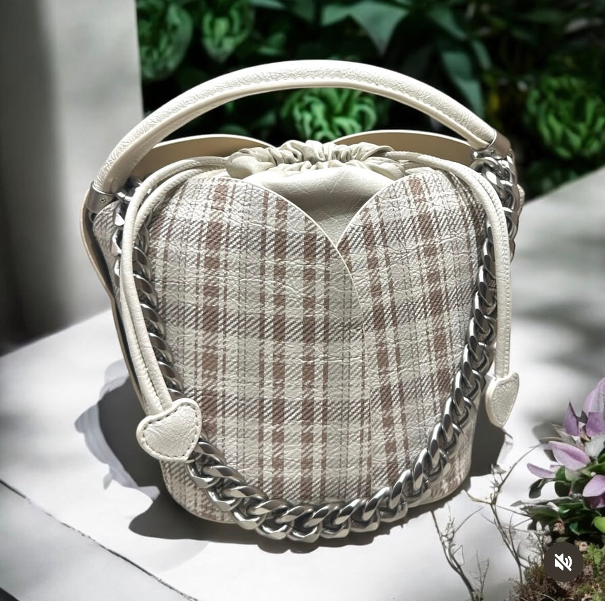 Plaid Perfection – Heart Style PLAID LUXE BAG