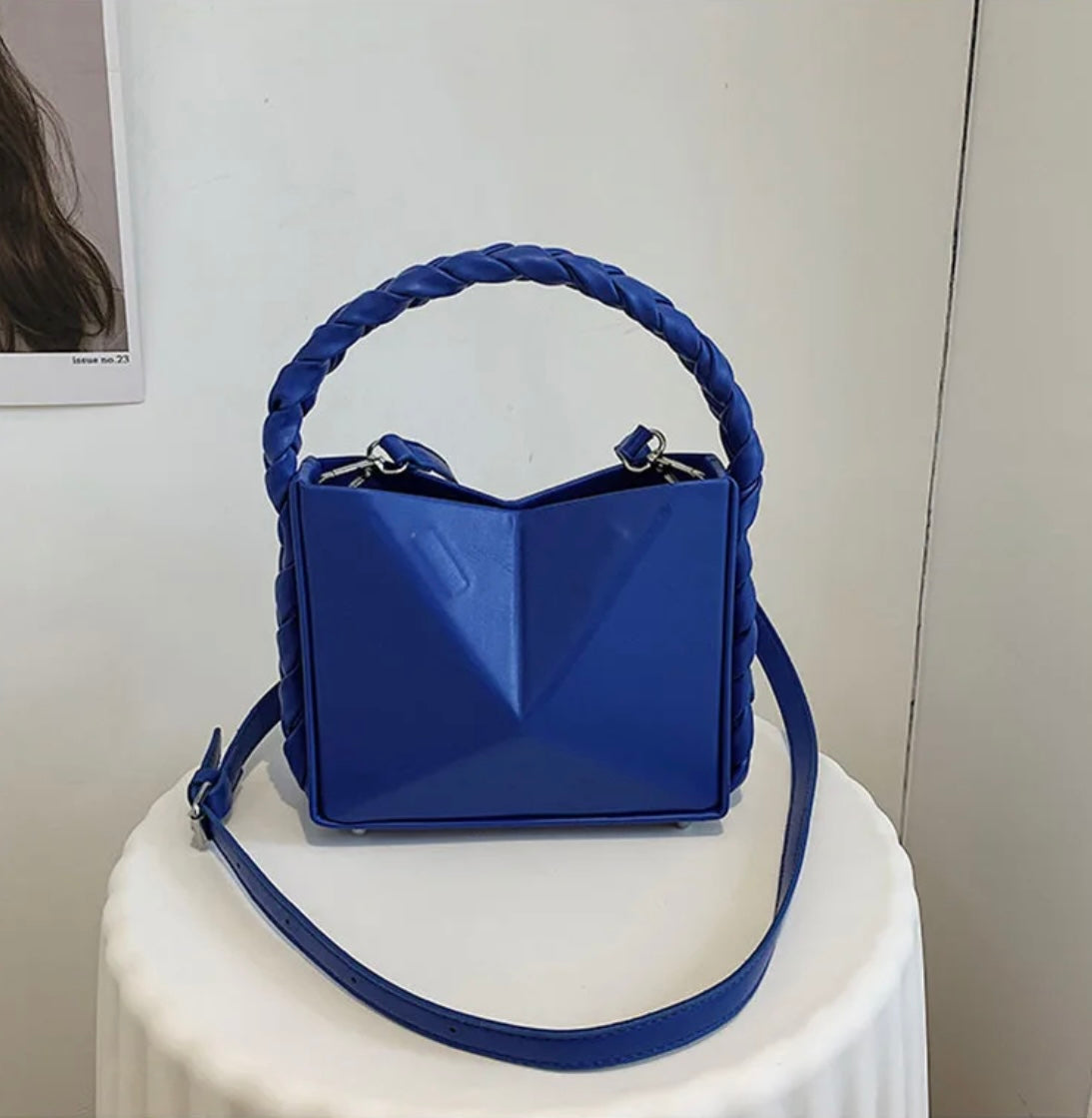 Elevate your style with our trendy collection of bags, featuring woven textures, bold details, and versatile straps. Perfect for adding charm and function to any look.