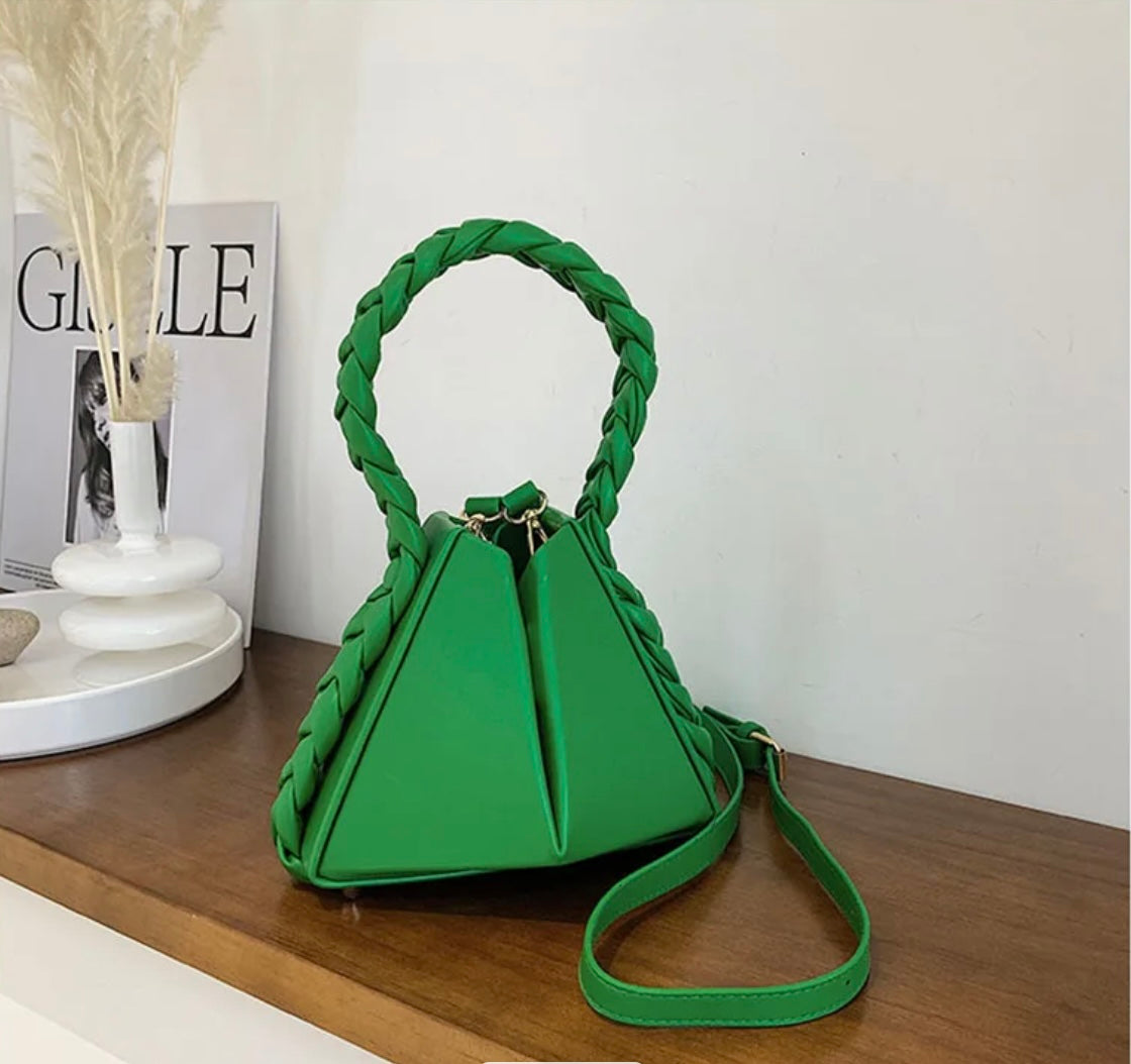 Elevate your style with our trendy collection of bags, featuring woven textures, bold details, and versatile straps. Perfect for adding charm and function to any look.