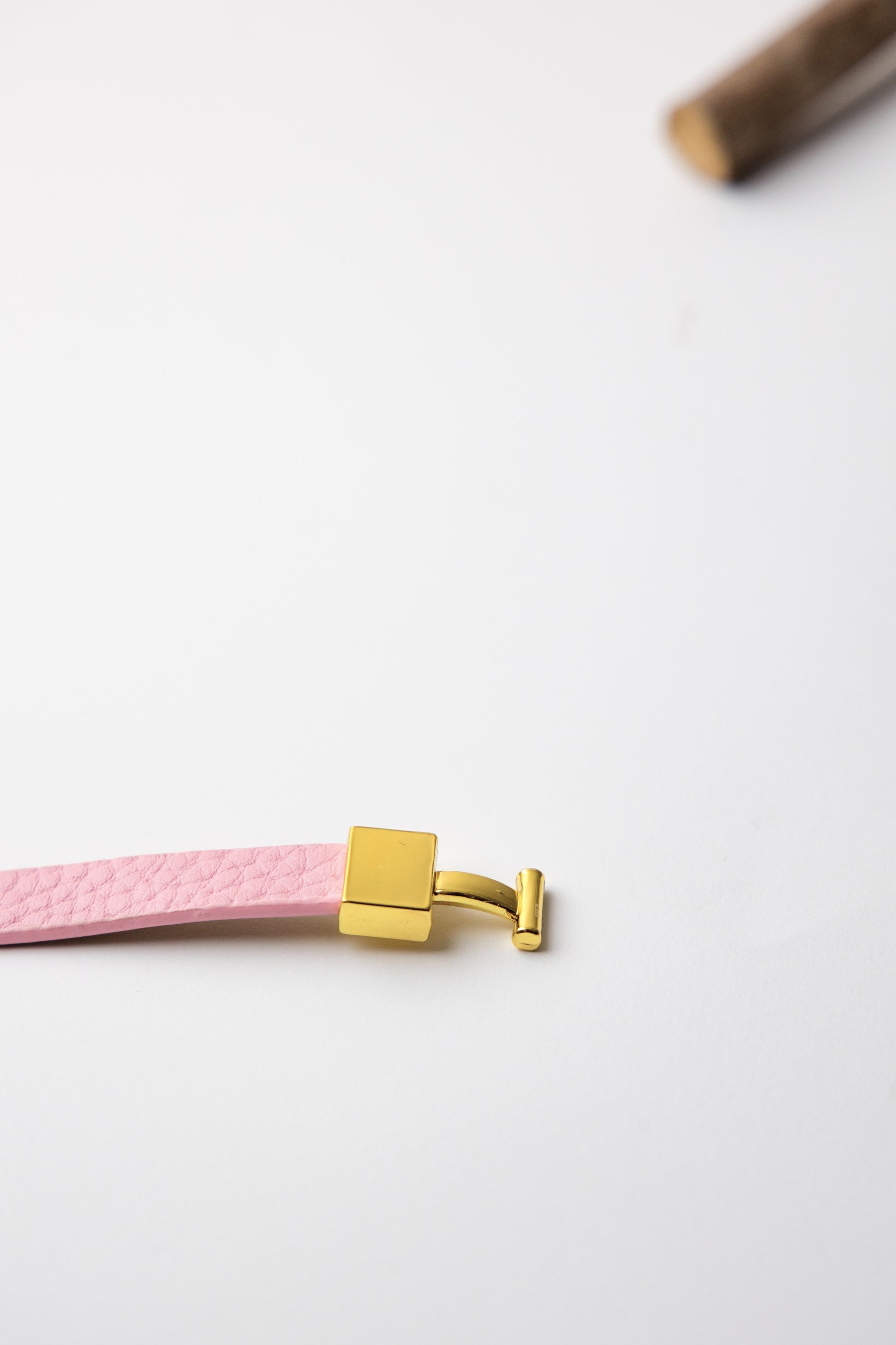 The T-Bar – Vegan Leather Bracelet