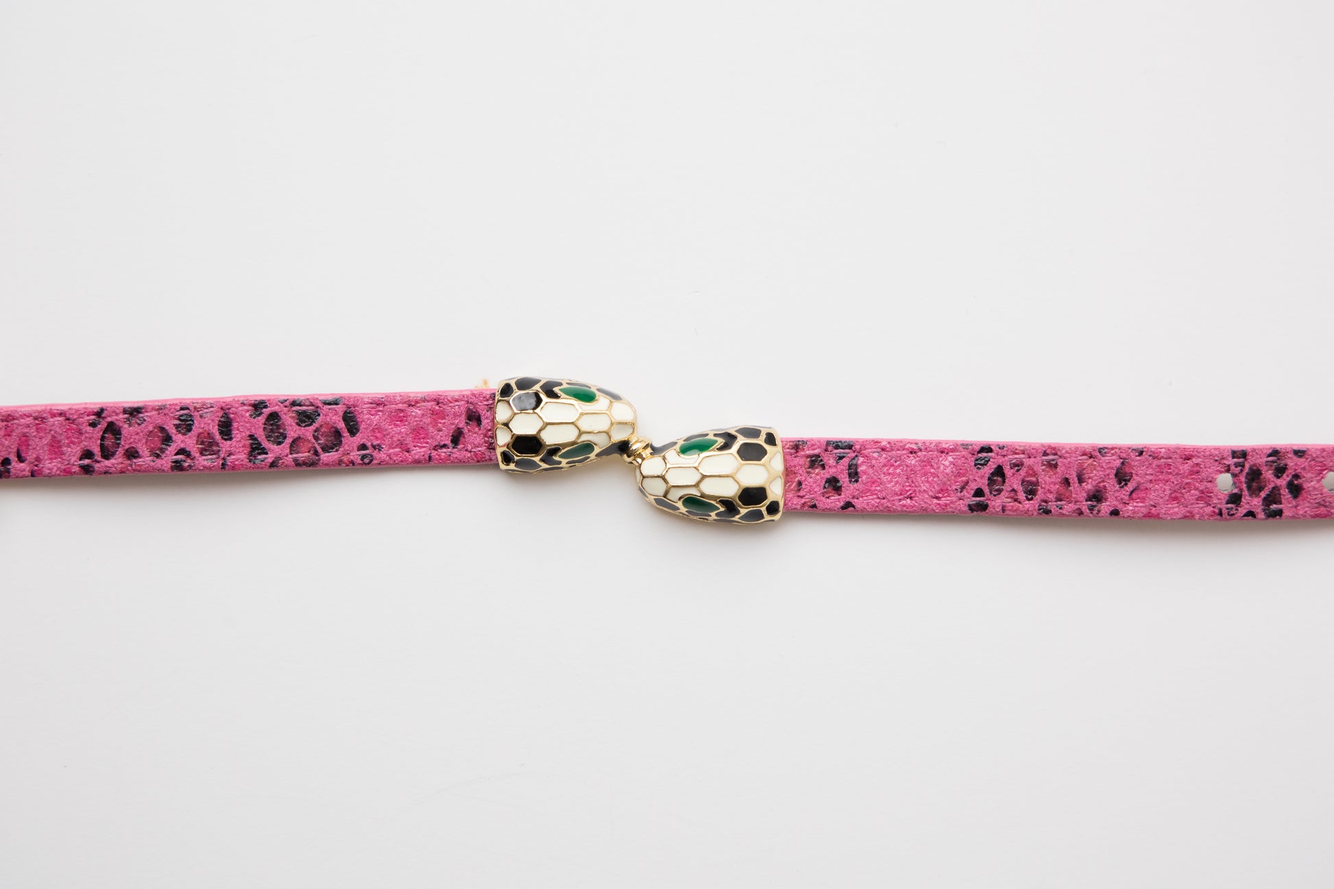 Serpent Wrap – Vegan Leather Bracelet