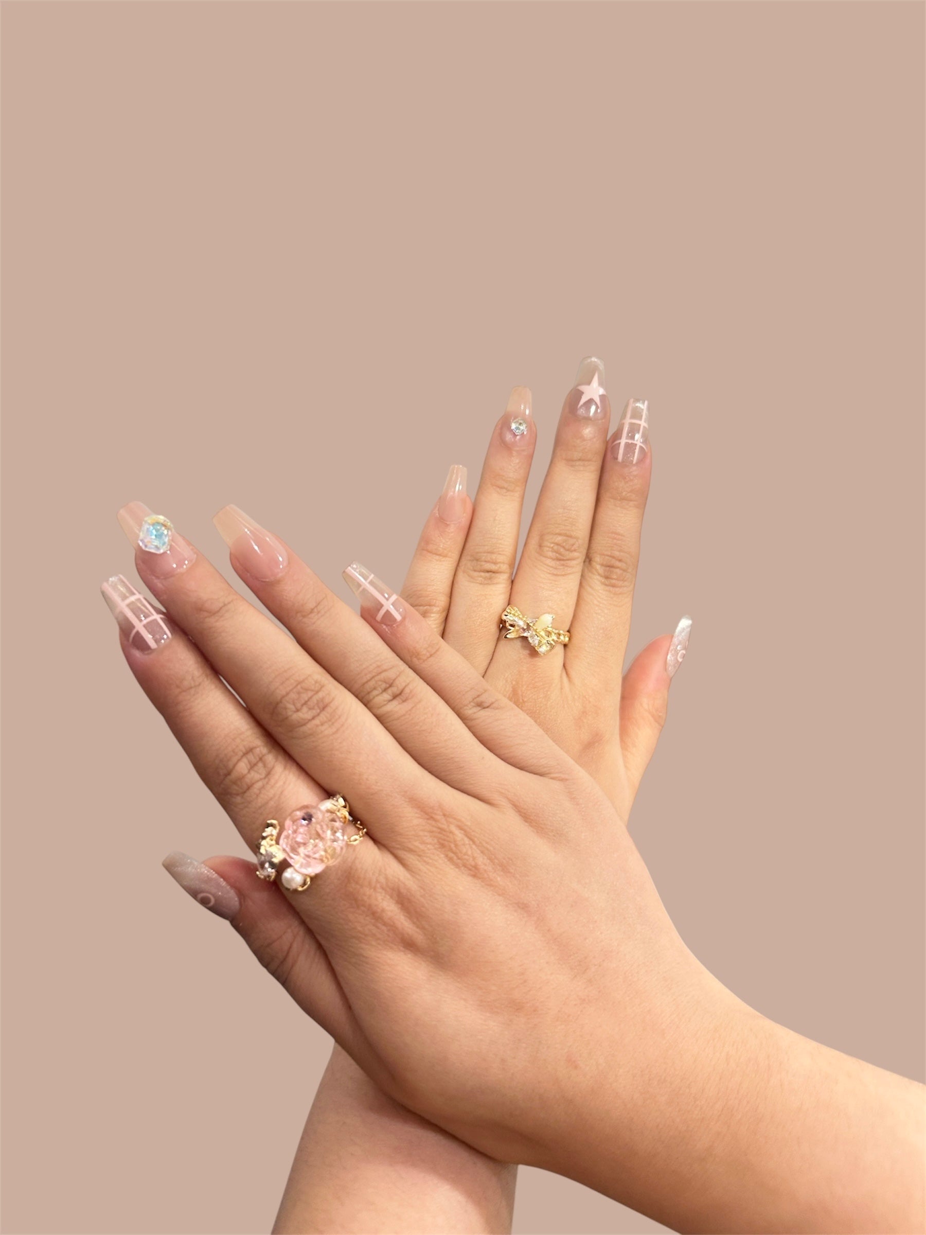 Flower Drop Ring
