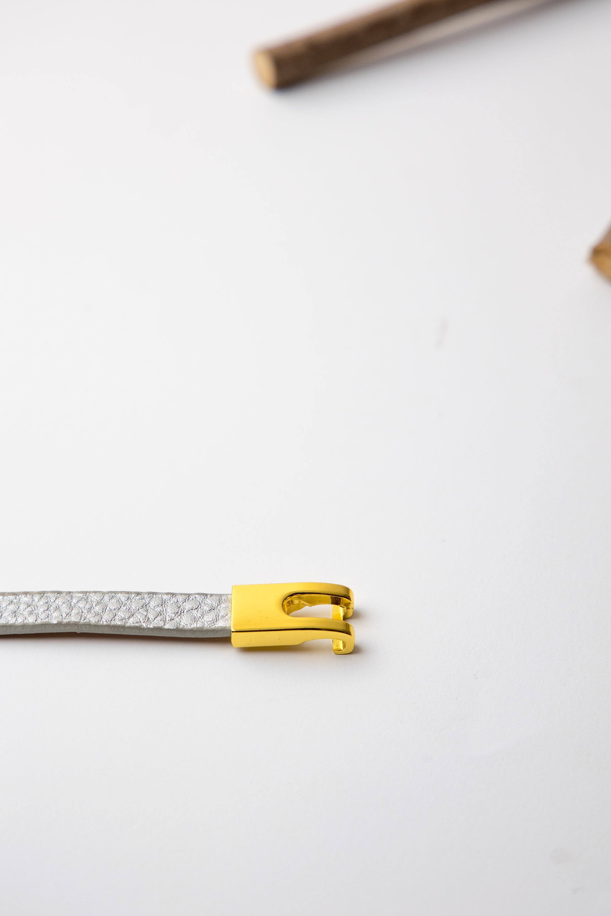 The T-Bar – Vegan Leather Bracelet
