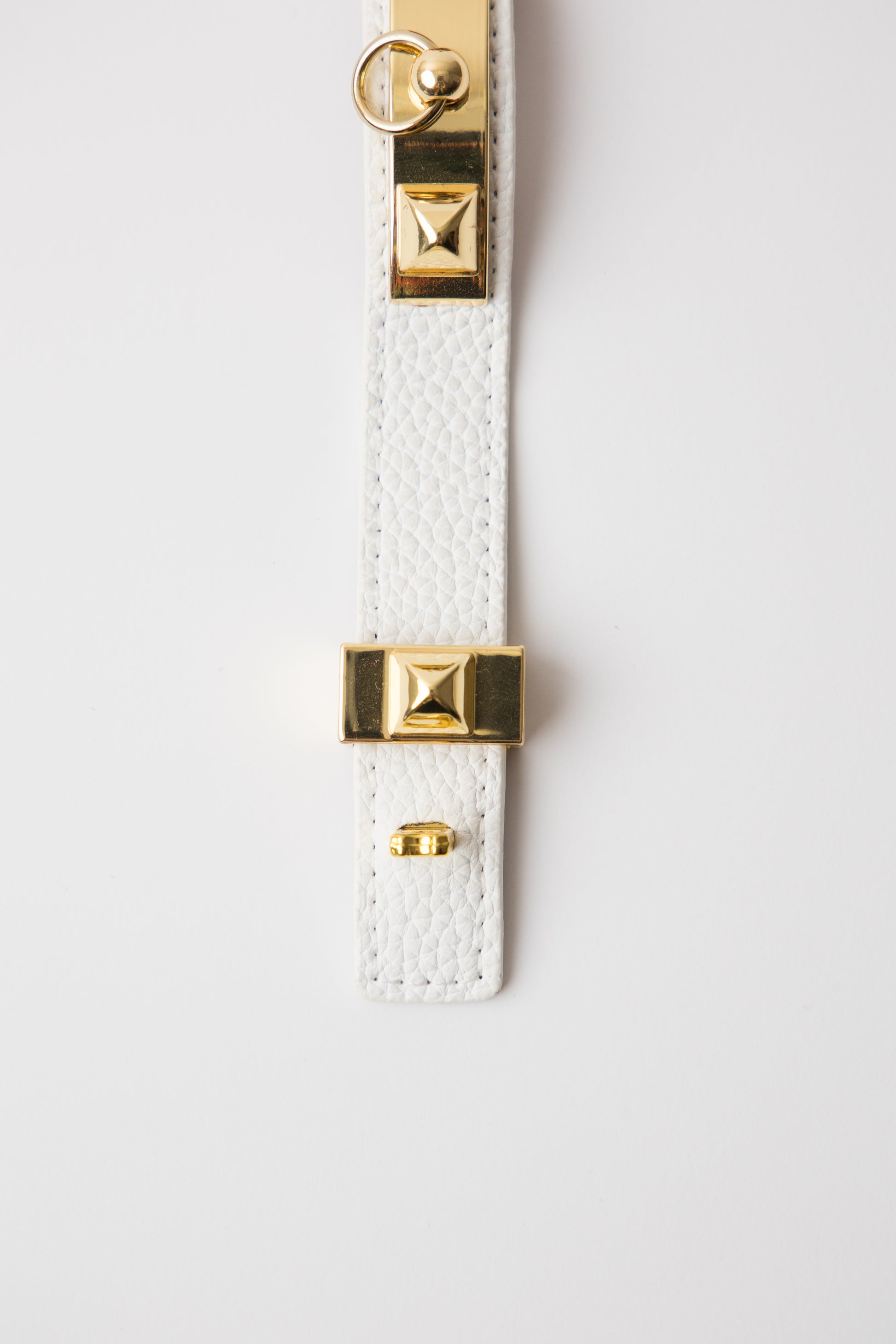 Pyramid Wrap – Vegan Leather Bracelet