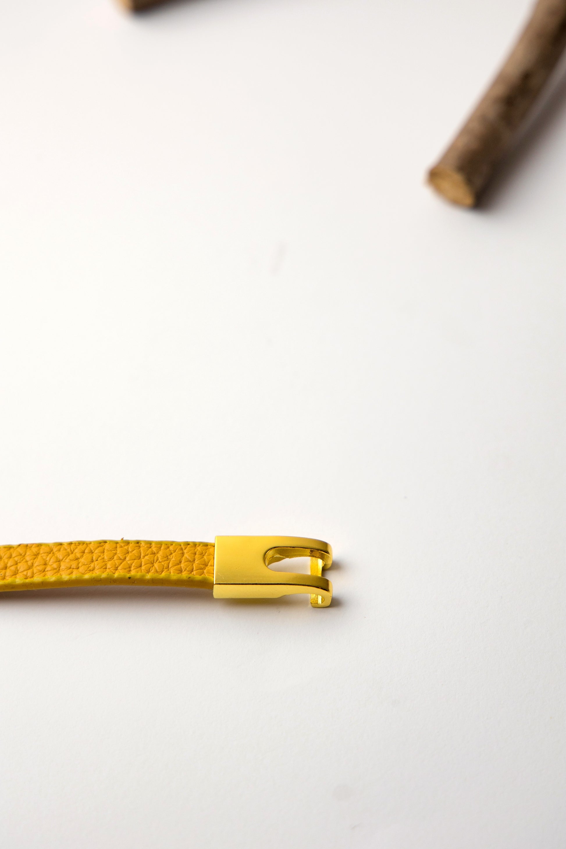 The T-Bar – Vegan Leather Bracelet