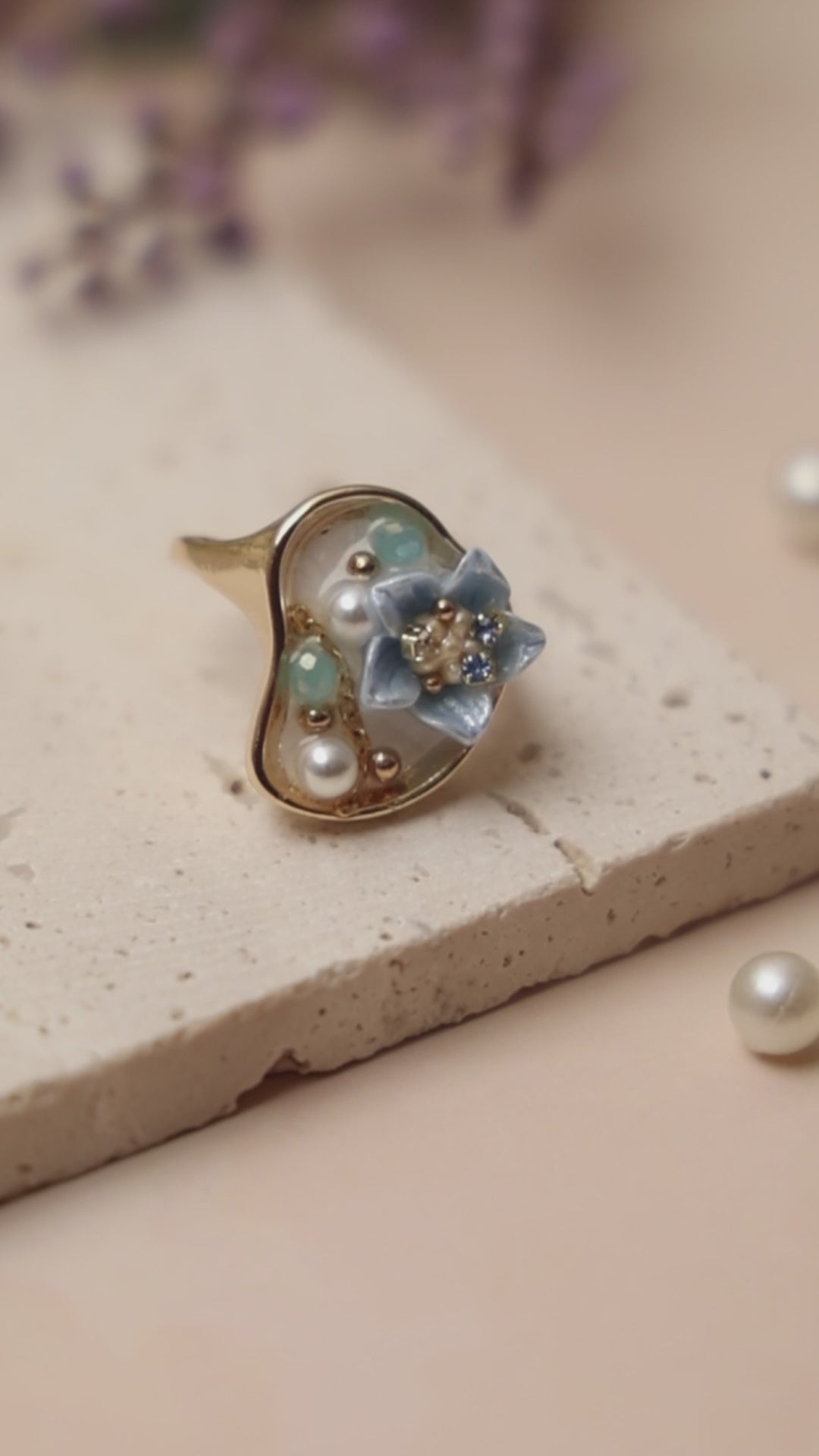 Sea Pearl Ring