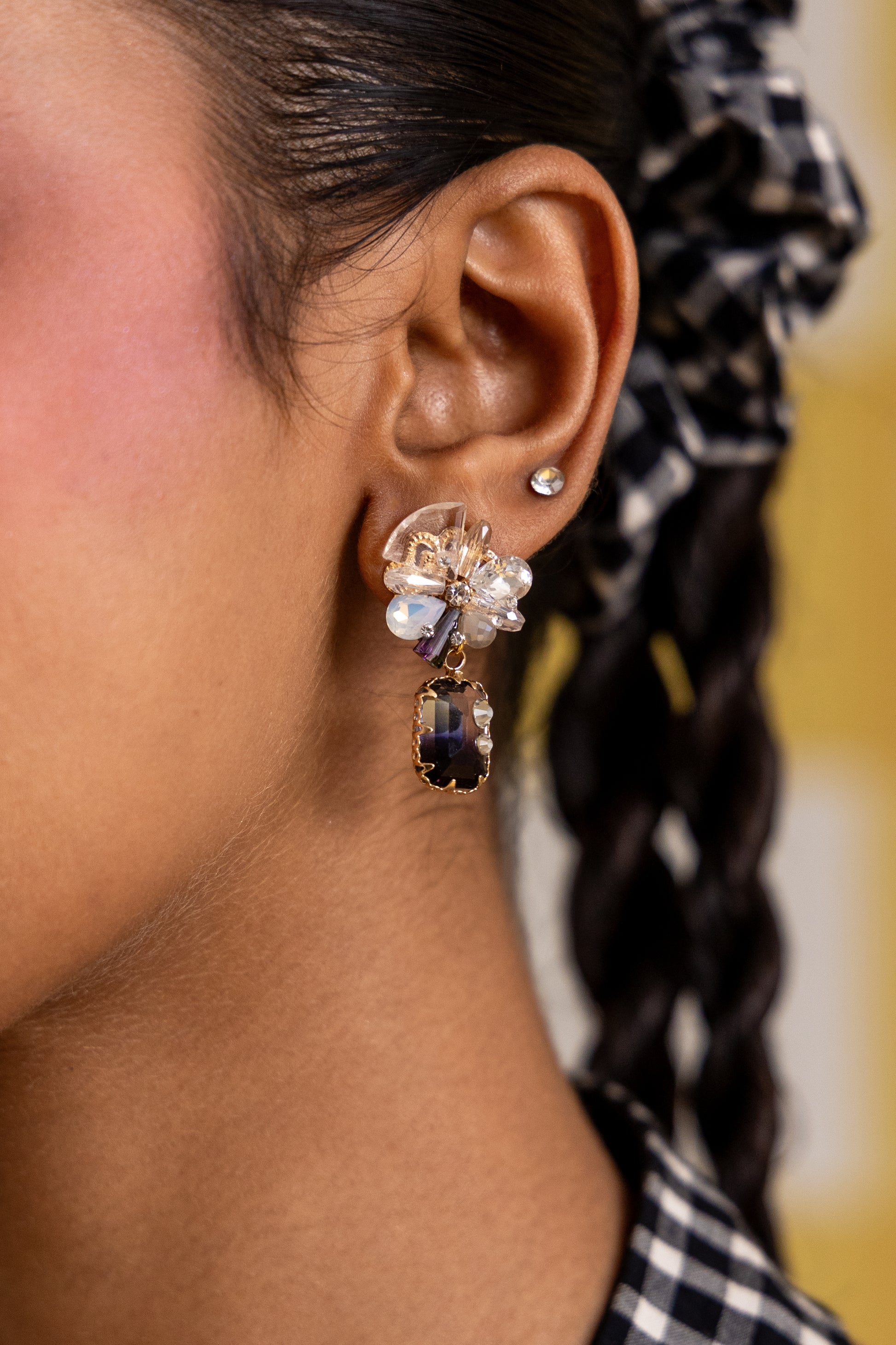 Twilight Bloom Earring