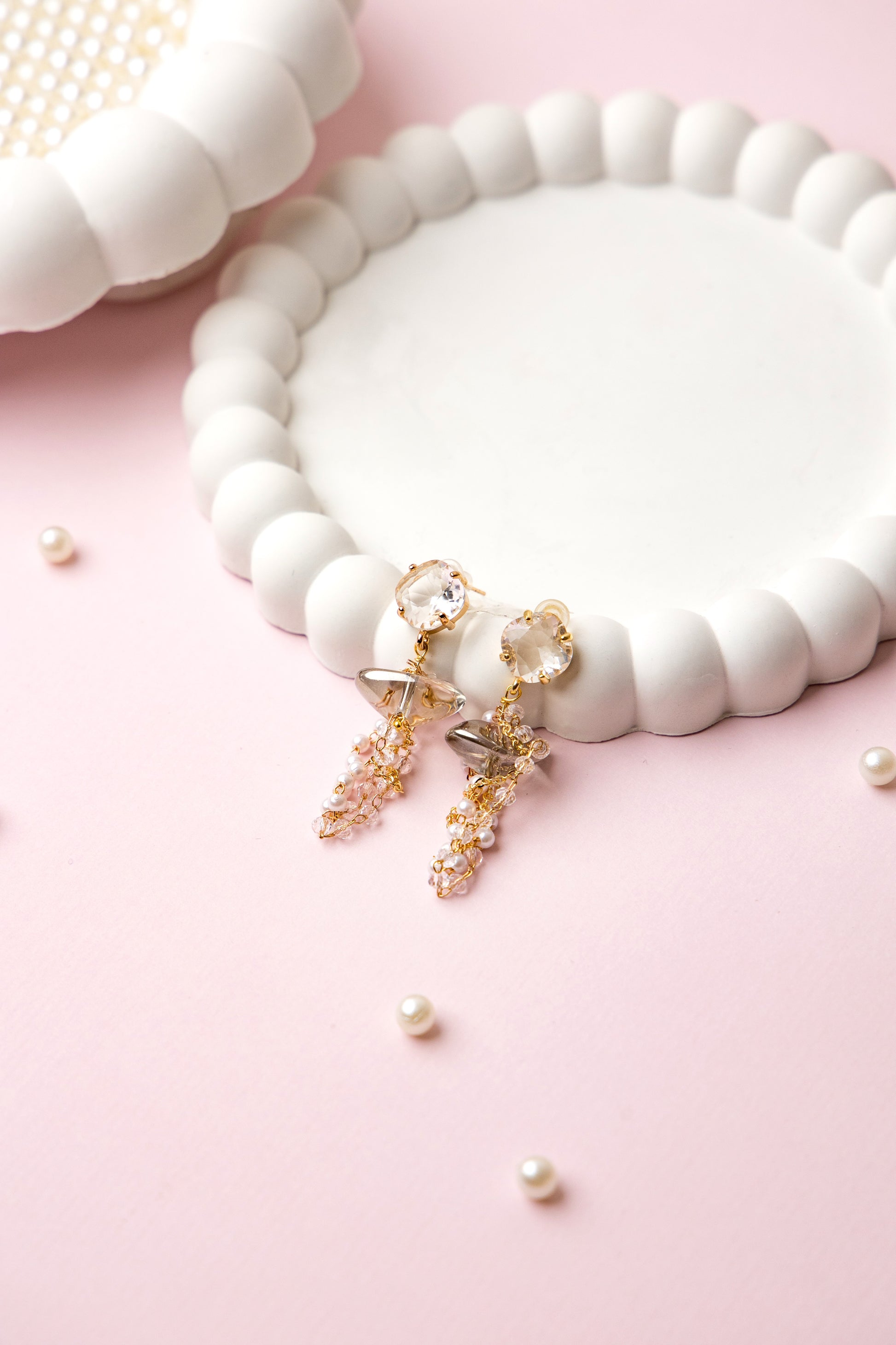 Dewdrops Earings