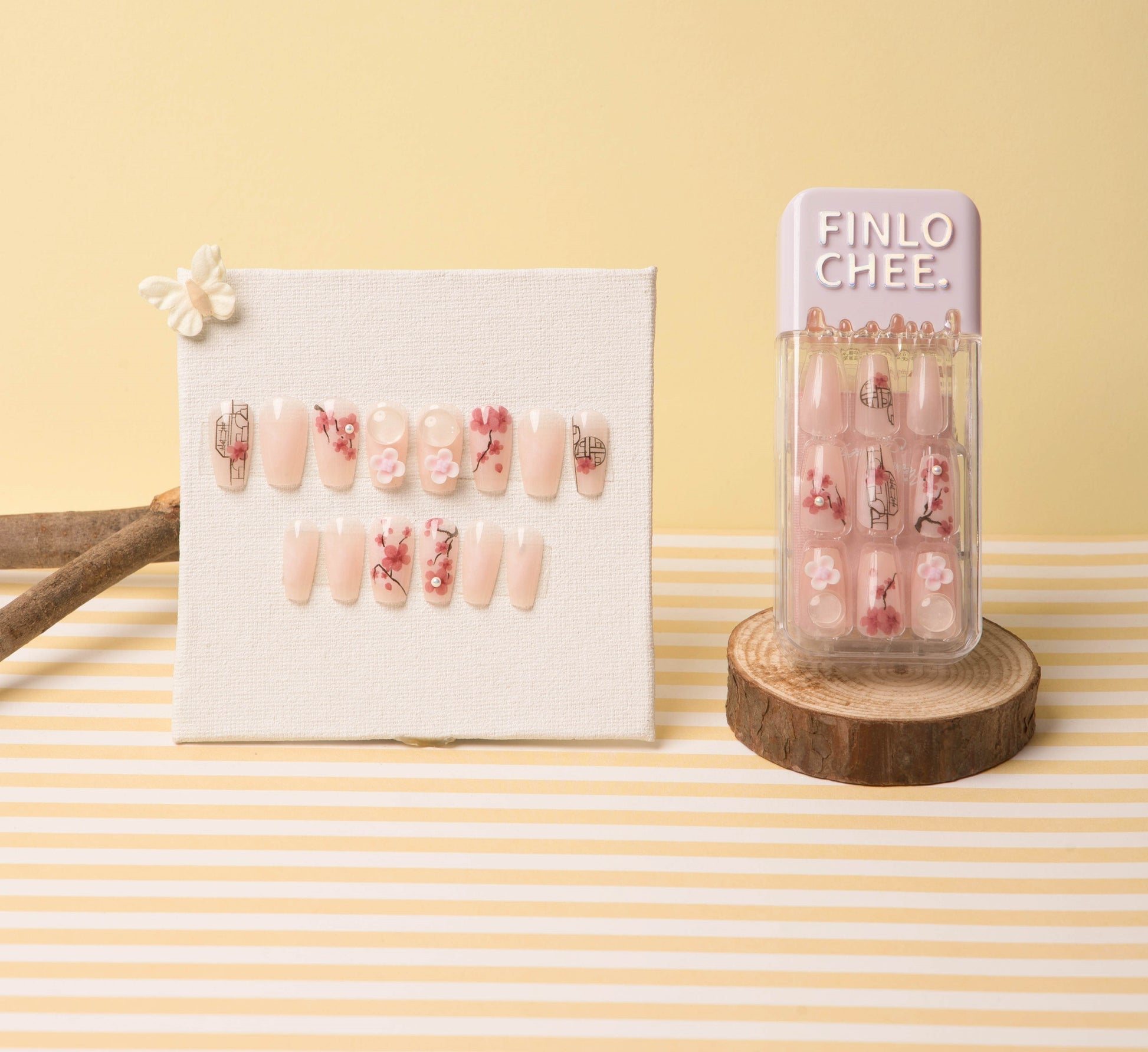 Cherry Blossom Soft Gel Press-On Nails