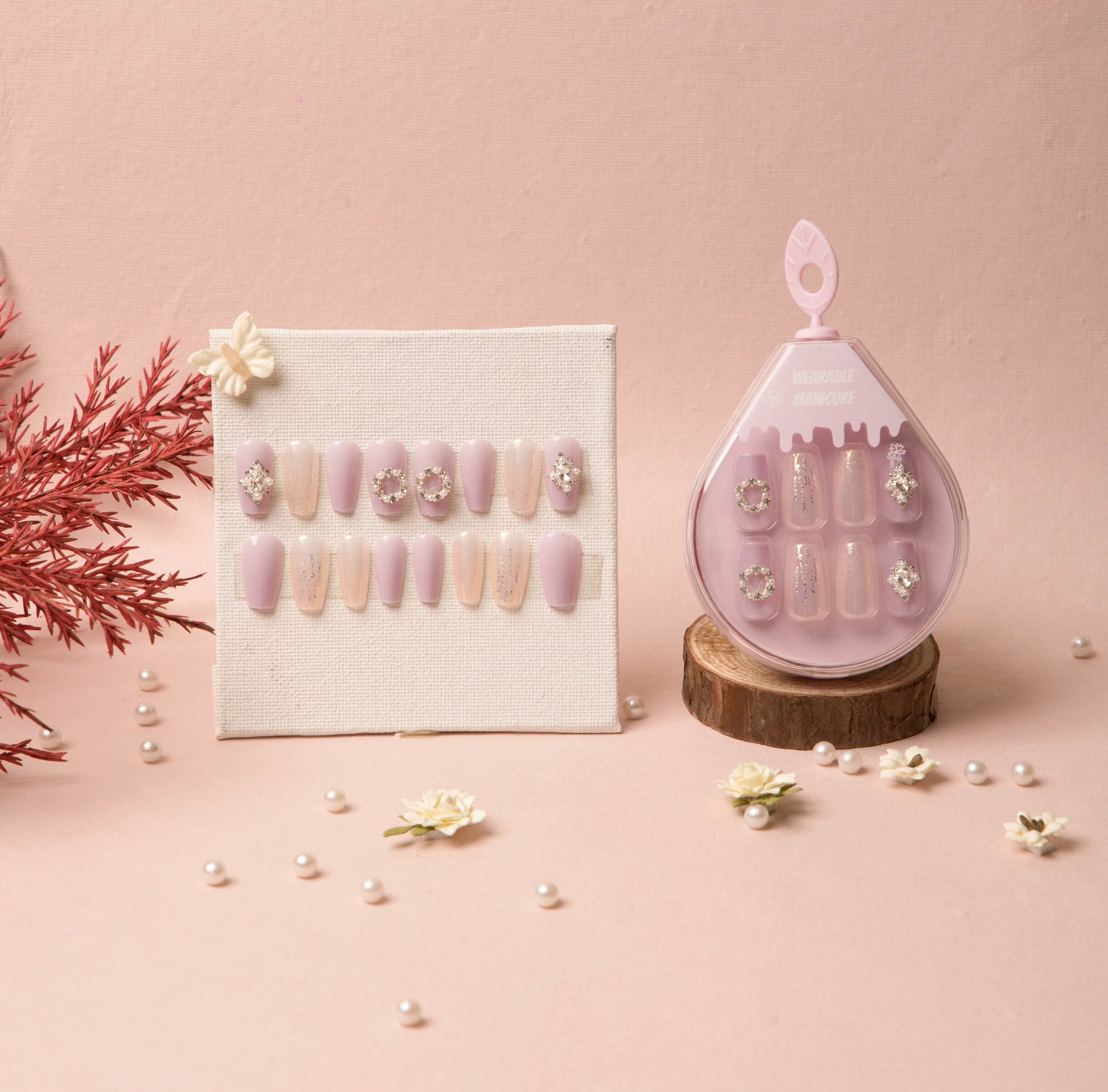 Lavender Dream Soft Gel Press On Nails