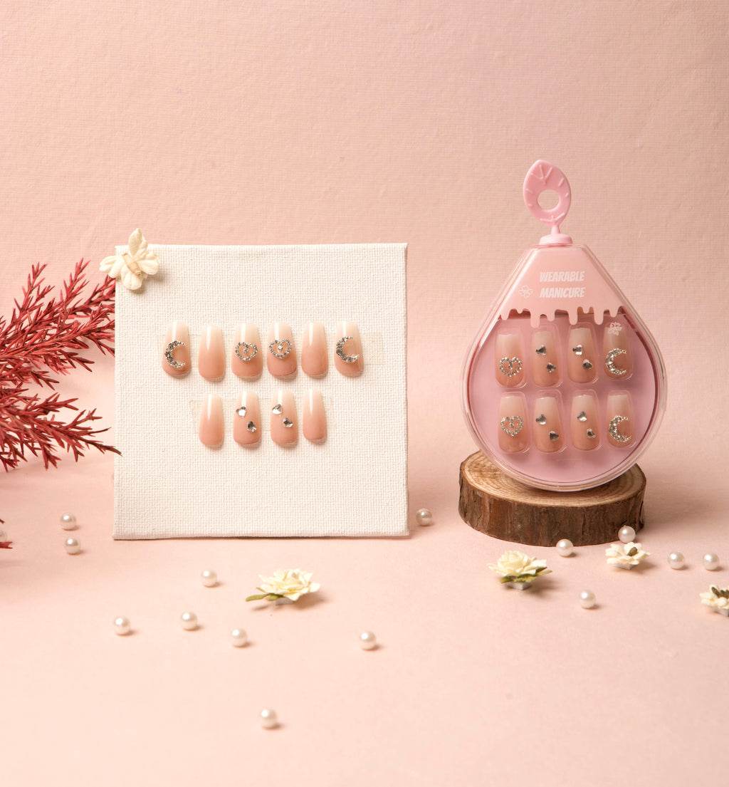 Nude Moonlight Soft Gel Press On Nails