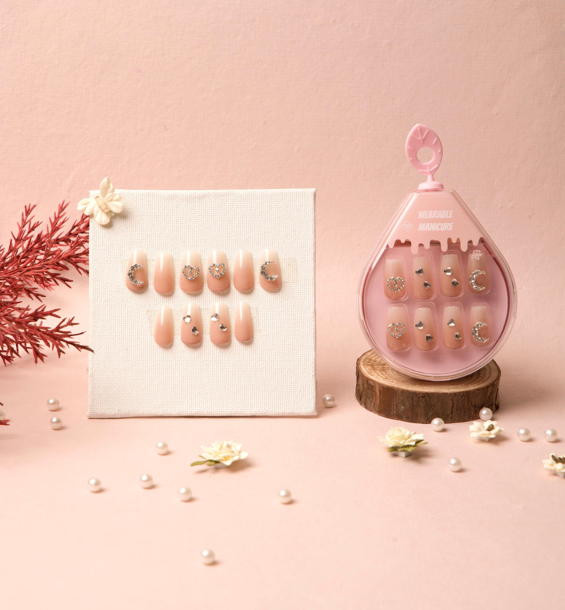 Nude Moonlight Soft Gel Press On Nails