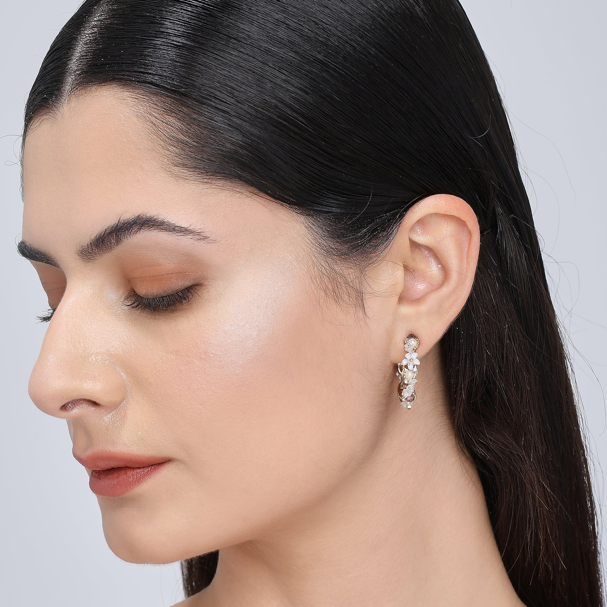Fleur Garden Hoops