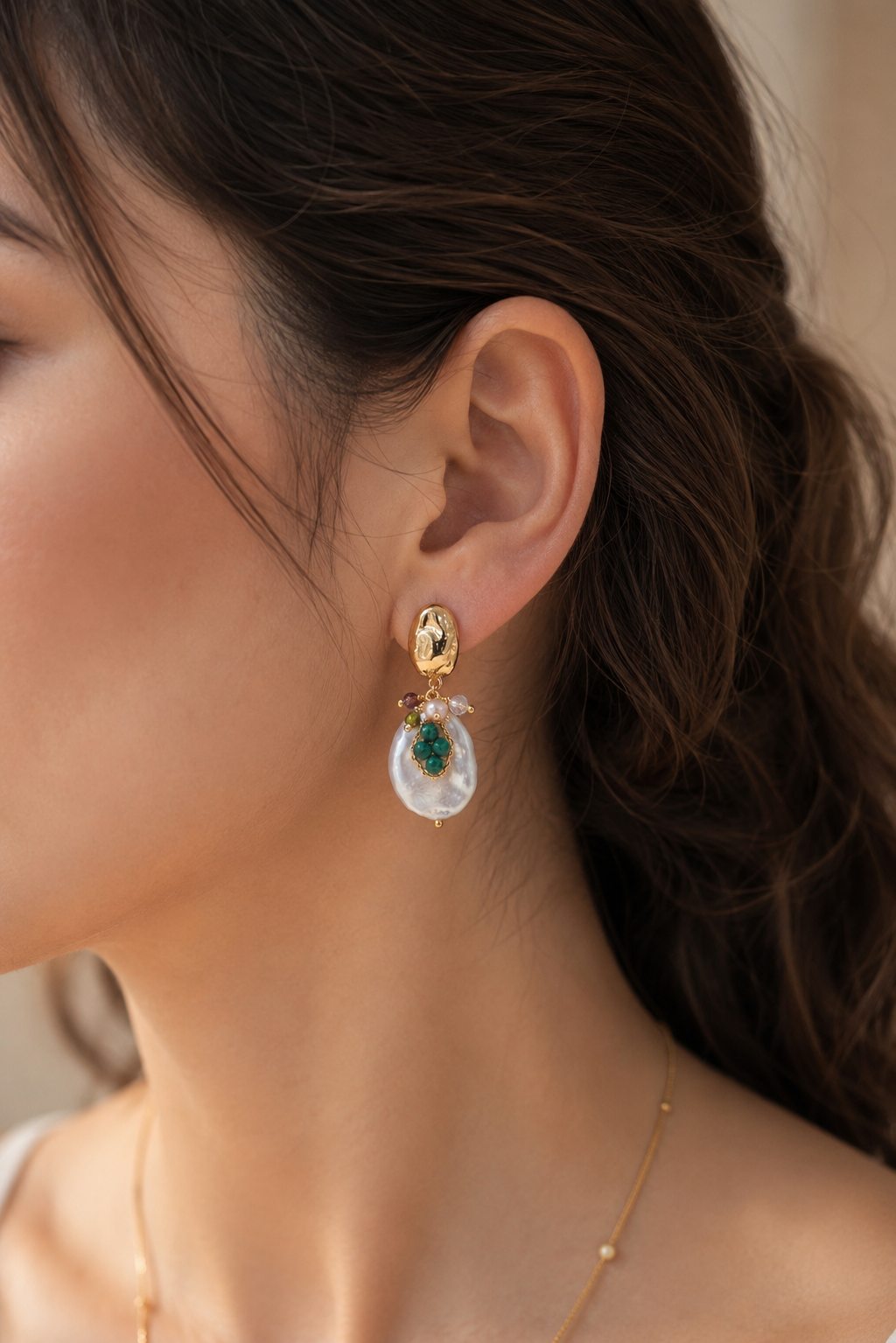 Pearl Reverie Earrings
