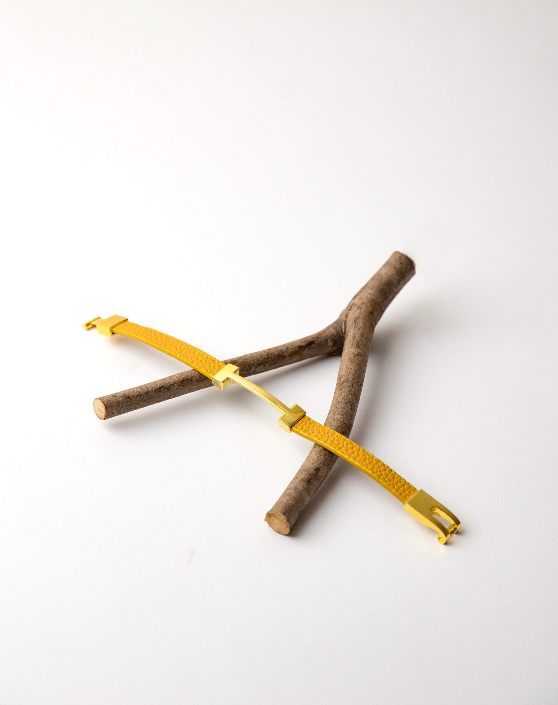 The T-Bar – Vegan Leather Bracelet