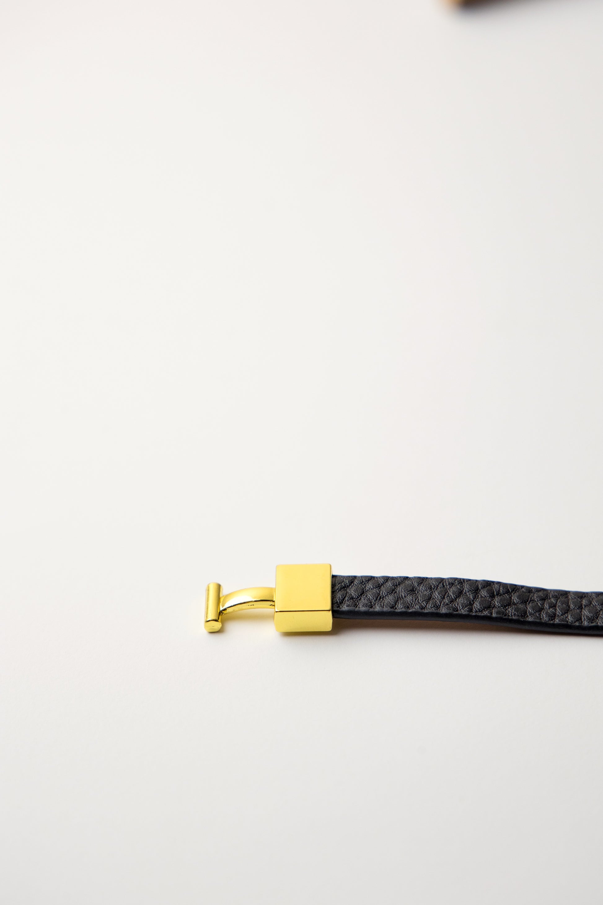 The T-Bar – Vegan Leather Bracelet