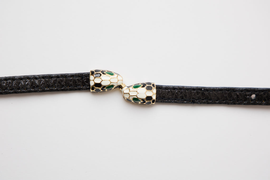 Serpent Wrap – Vegan Leather Bracelet