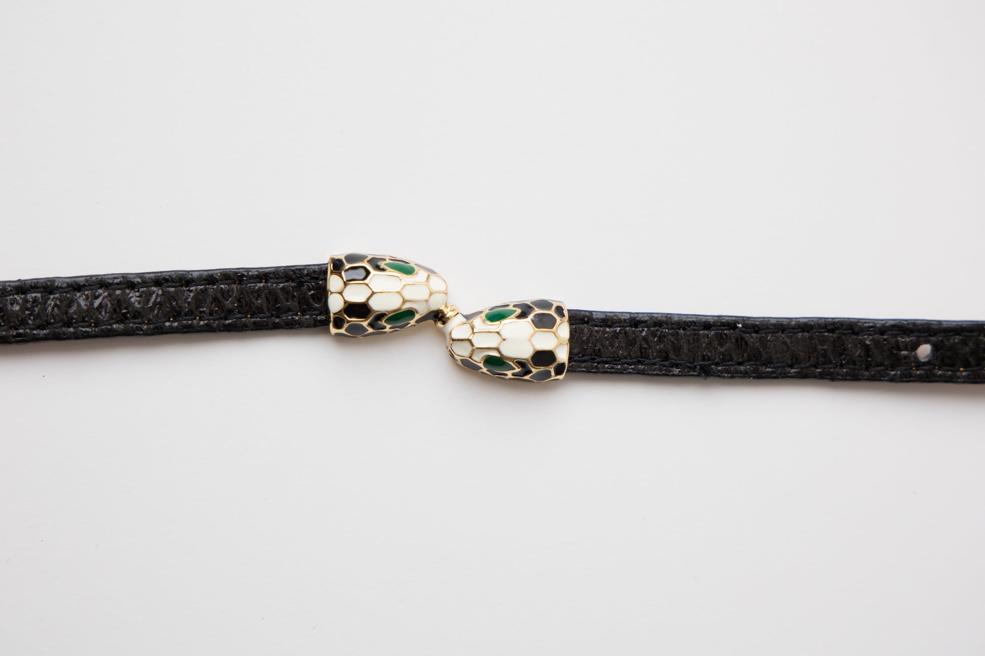 Serpent Wrap – Vegan Leather Bracelet