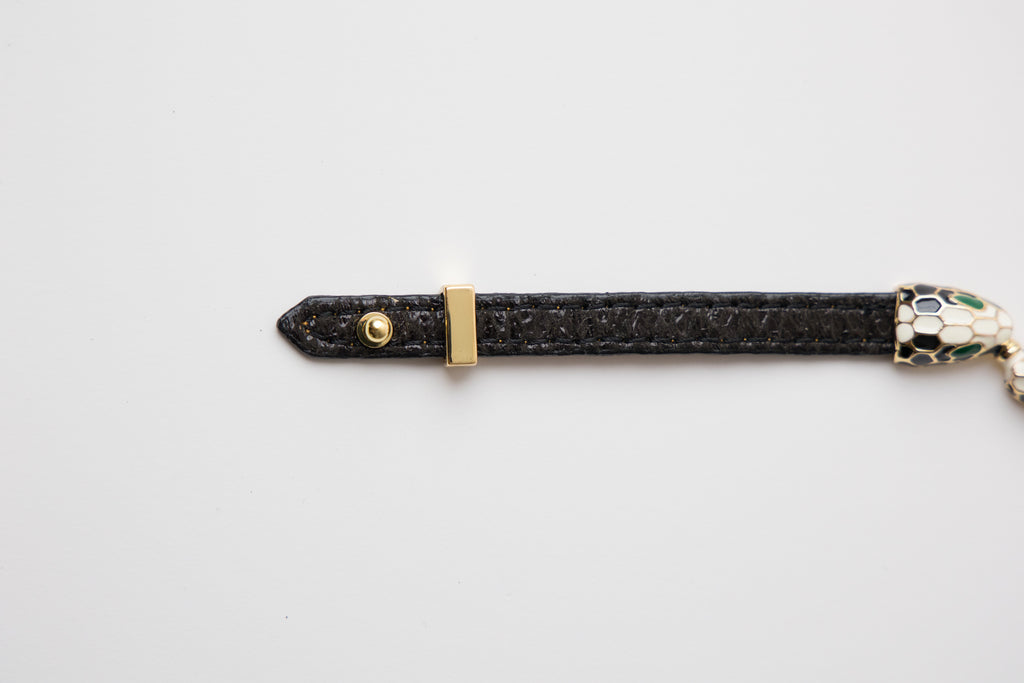 Serpent Wrap – Vegan Leather Bracelet