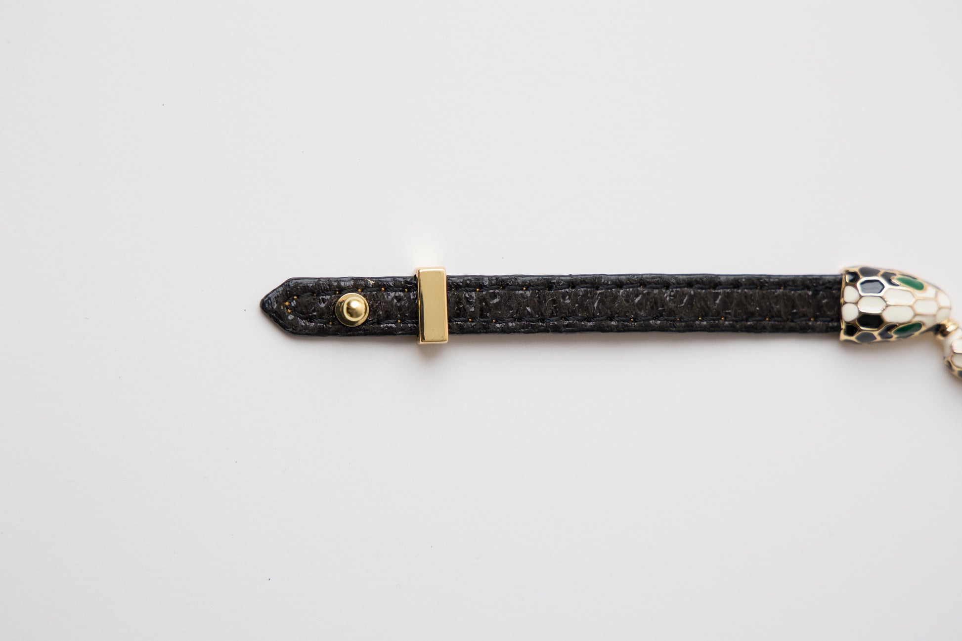 Serpent Wrap – Vegan Leather Bracelet