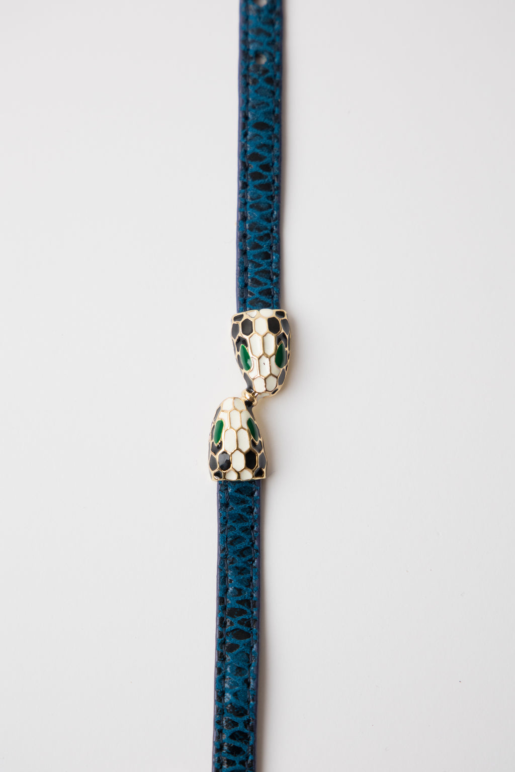 Serpent Wrap – Vegan Leather Bracelet