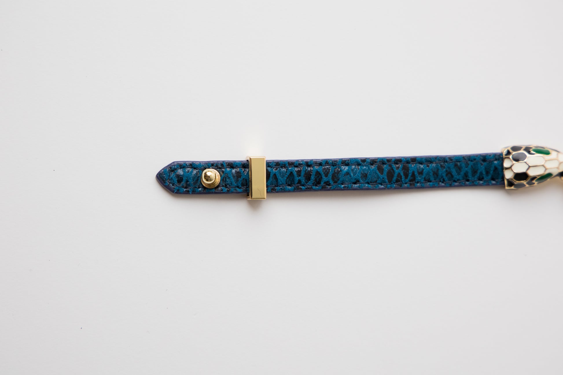 Serpent Wrap – Vegan Leather Bracelet