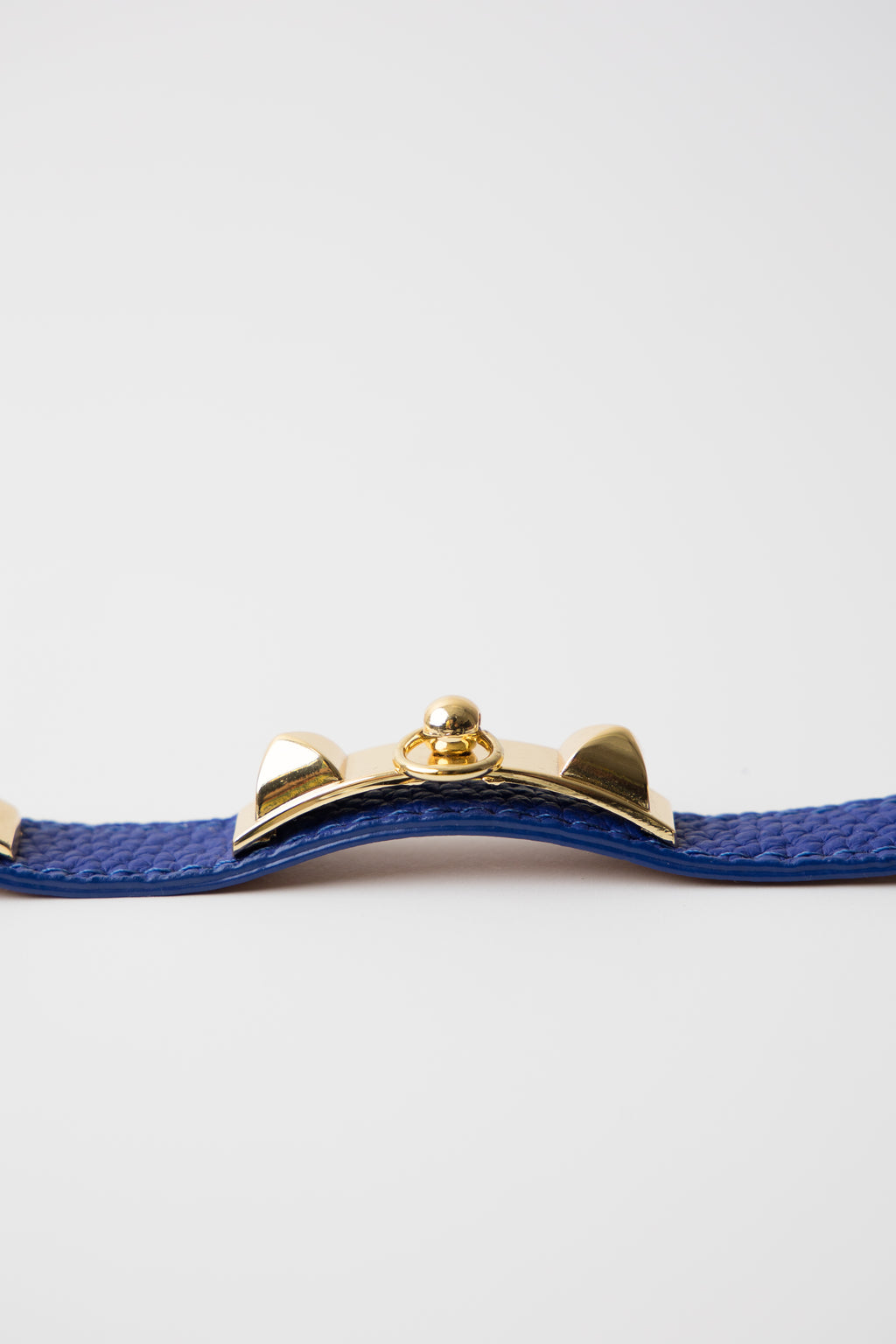 Pyramid Wrap – Vegan Leather Bracelet