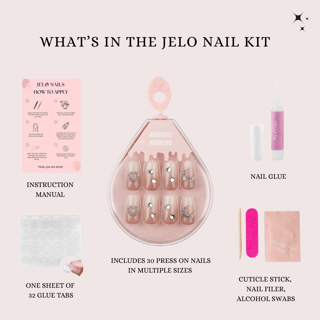 Nude Moonlight Soft Gel Press On Nails