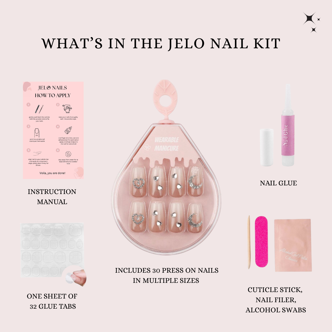 Nude Moonlight Soft Gel Press On Nails