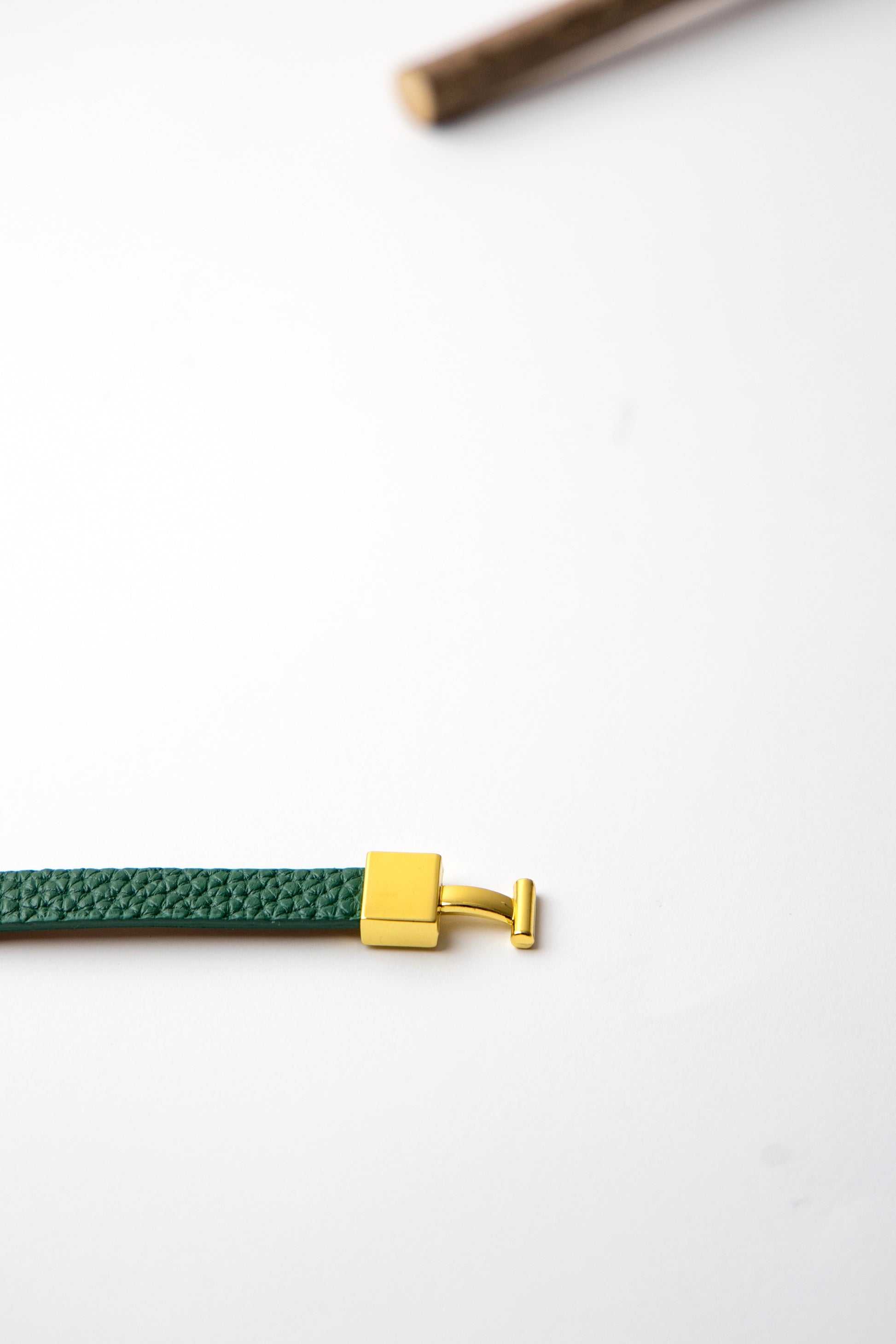 The T-Bar – Vegan Leather Bracelet