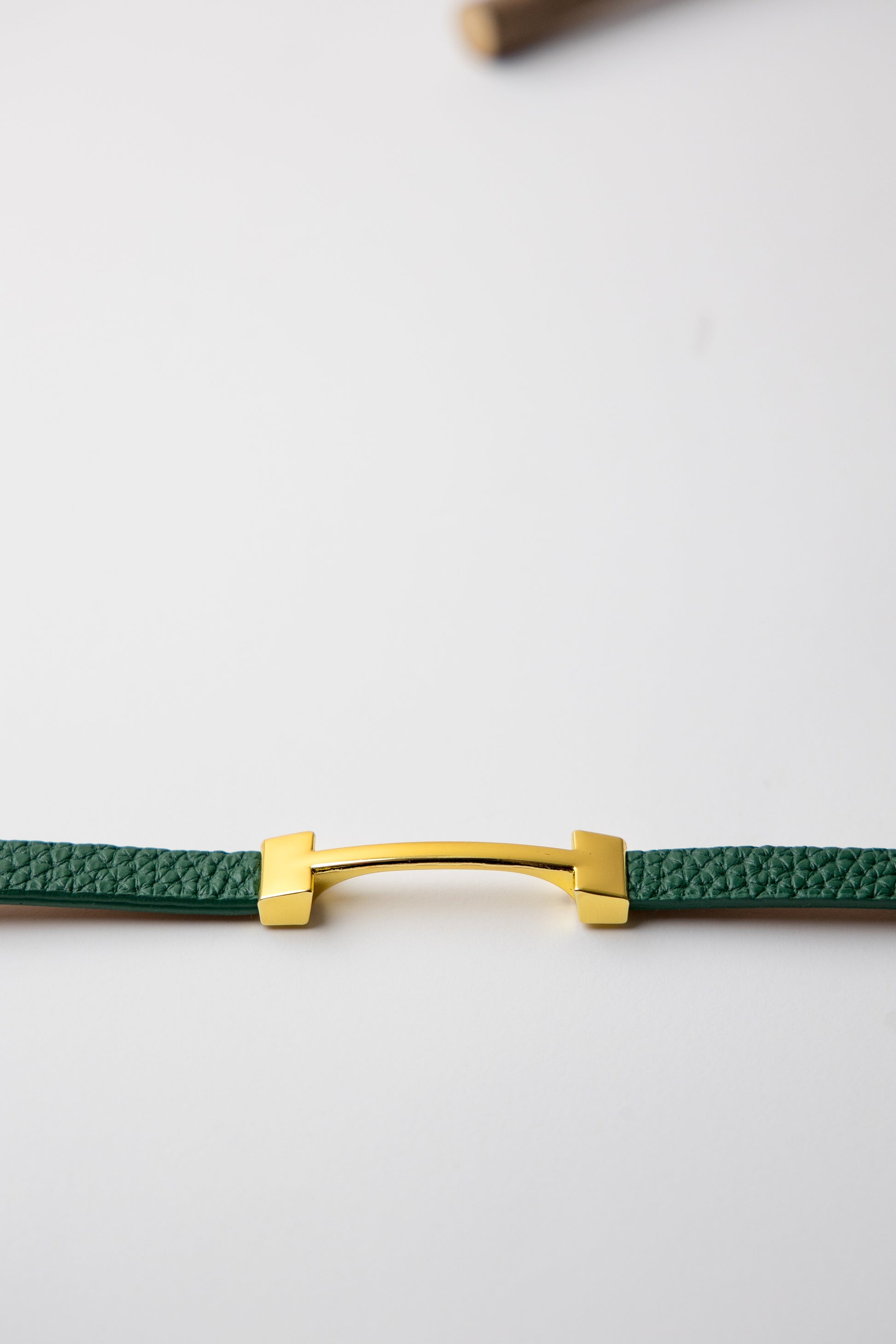 The T-Bar – Vegan Leather Bracelet