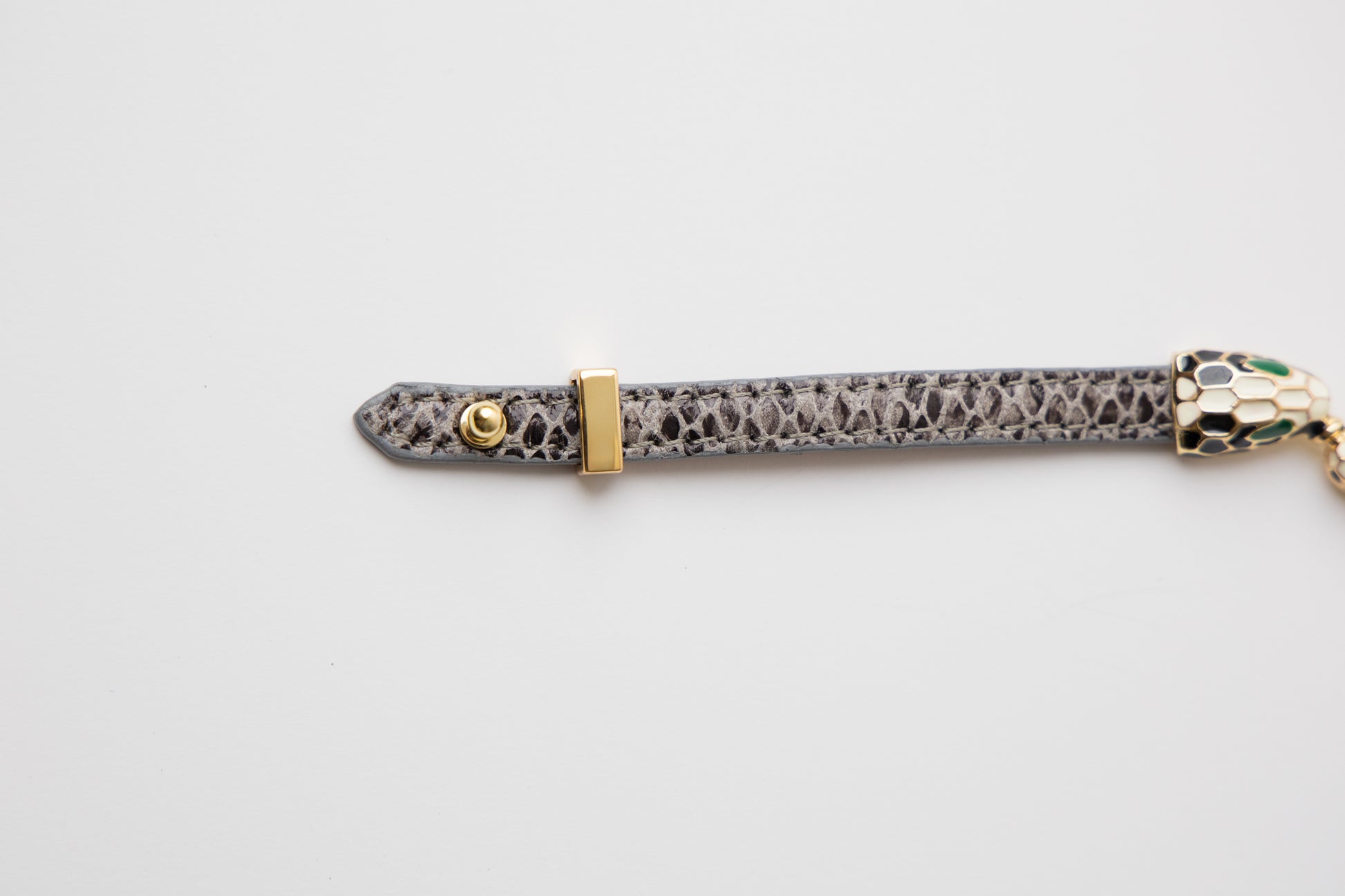 Serpent Wrap – Vegan Leather Bracelet